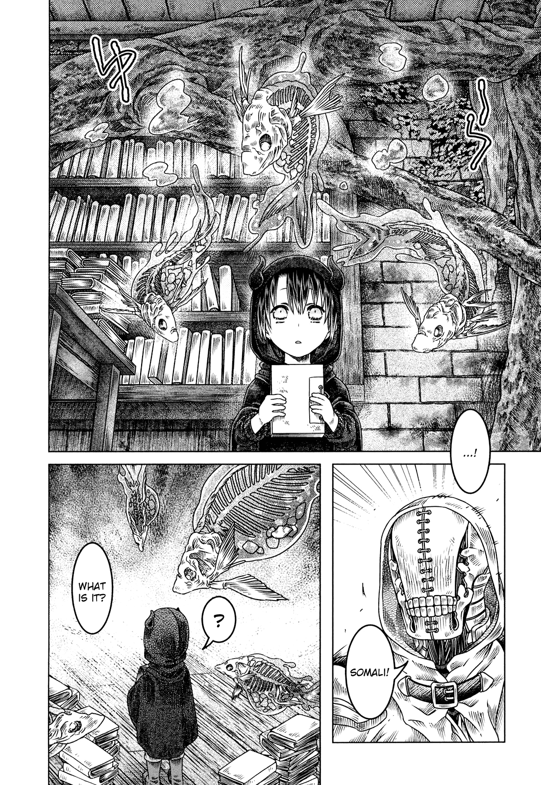 Somali to Mori no Kami-sama Chapter 6 page 25 - Chapter 6: The Witches' Village