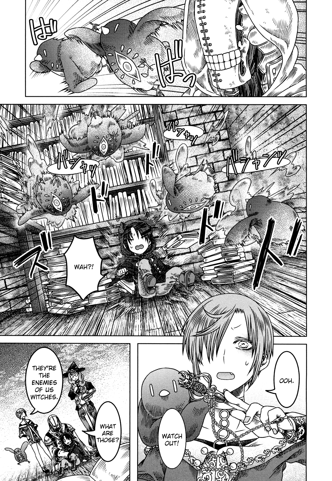 Somali to Mori no Kami-sama Chapter 6 page 26 - Chapter 6: The Witches' Village