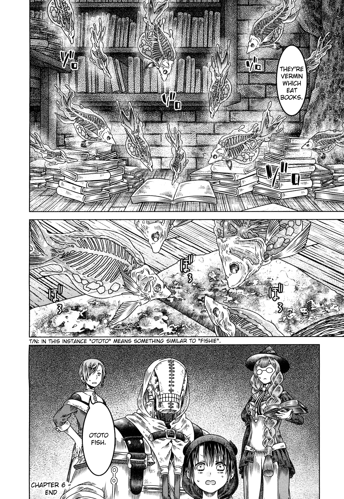 Somali to Mori no Kami-sama Chapter 6 page 27 - Chapter 6: The Witches' Village