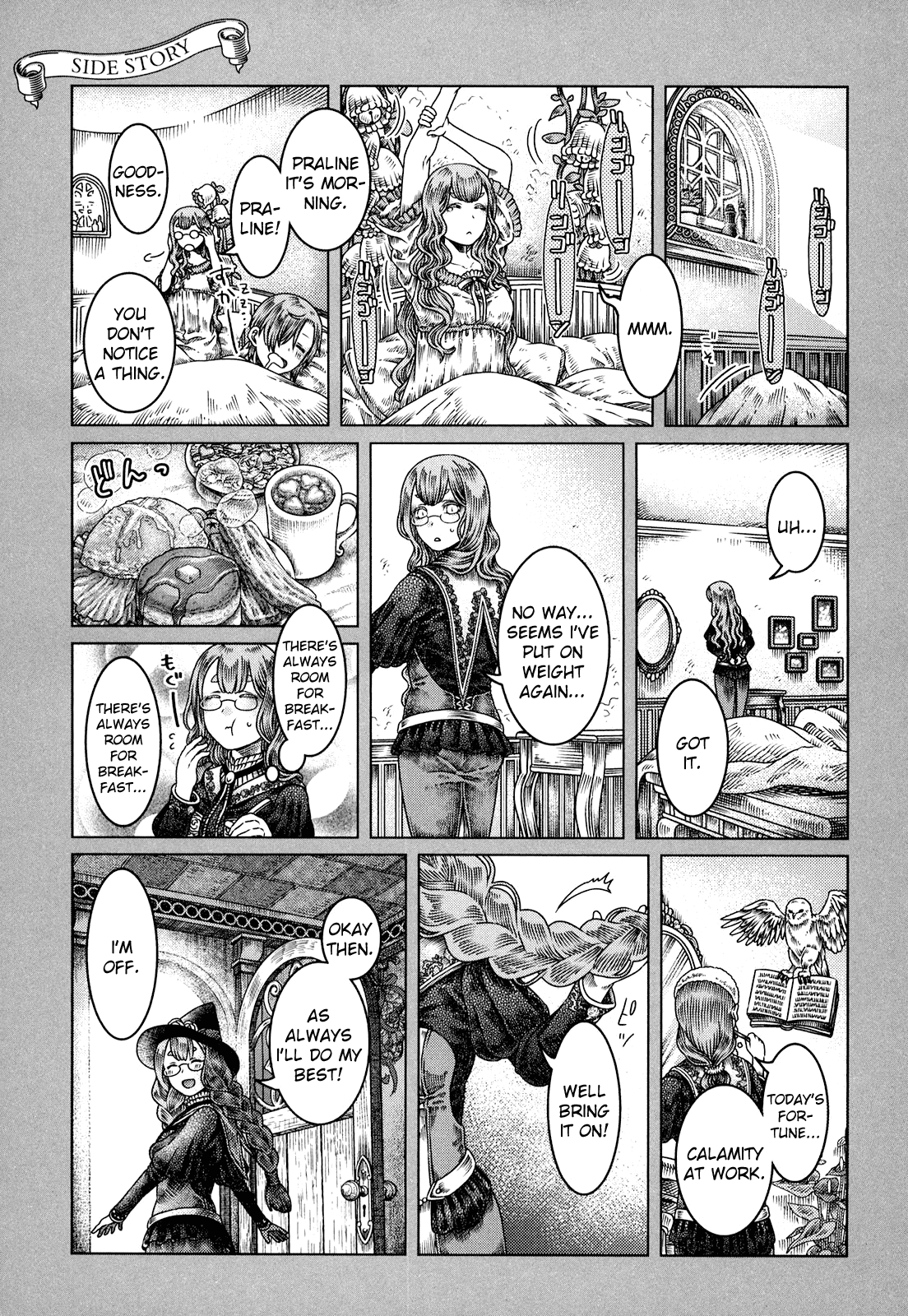 Somali to Mori no Kami-sama Chapter 6 page 28 - Chapter 6: The Witches' Village