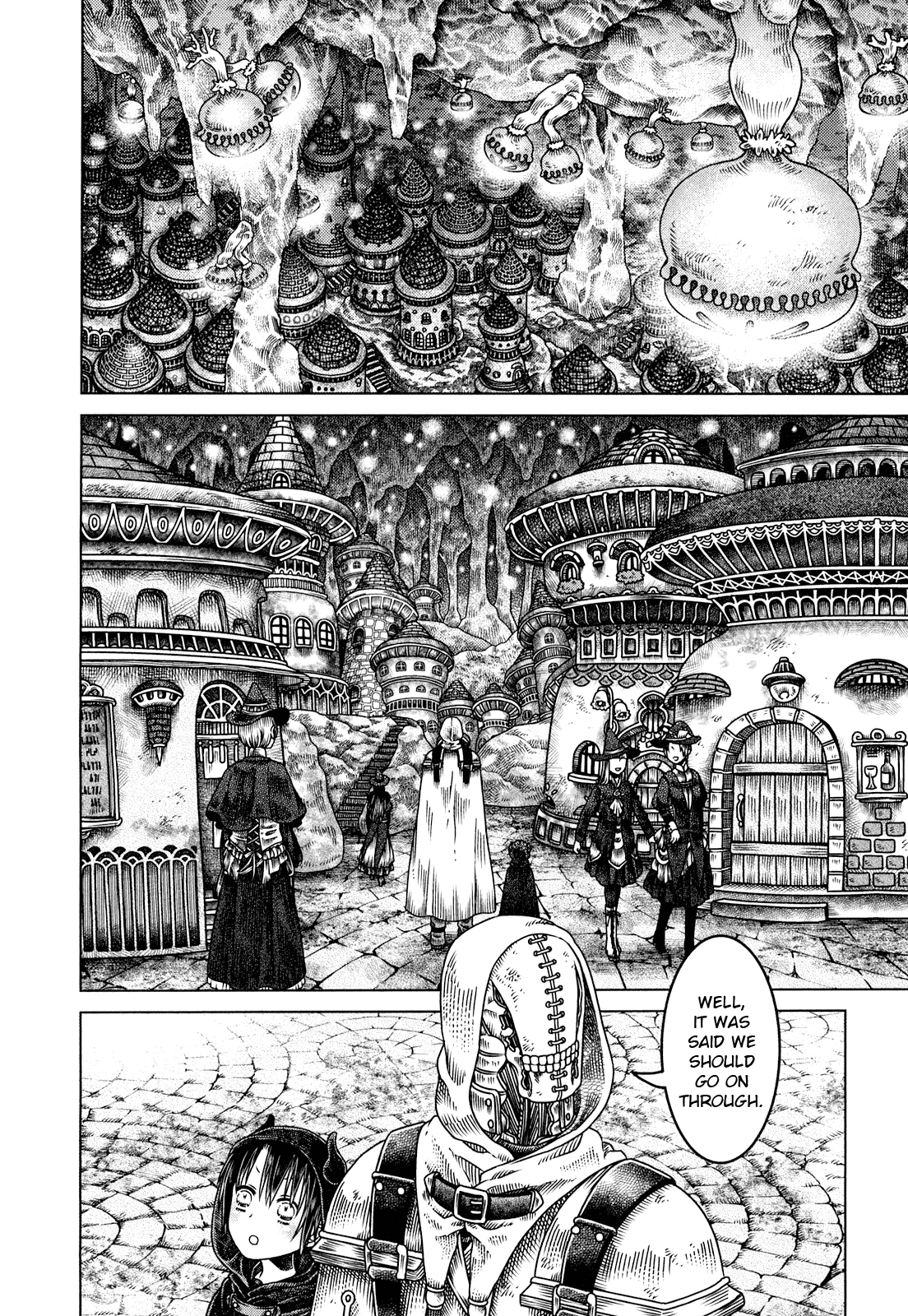 Somali to Mori no Kami-sama Chapter 6 page 3 - Chapter 6: The Witches' Village