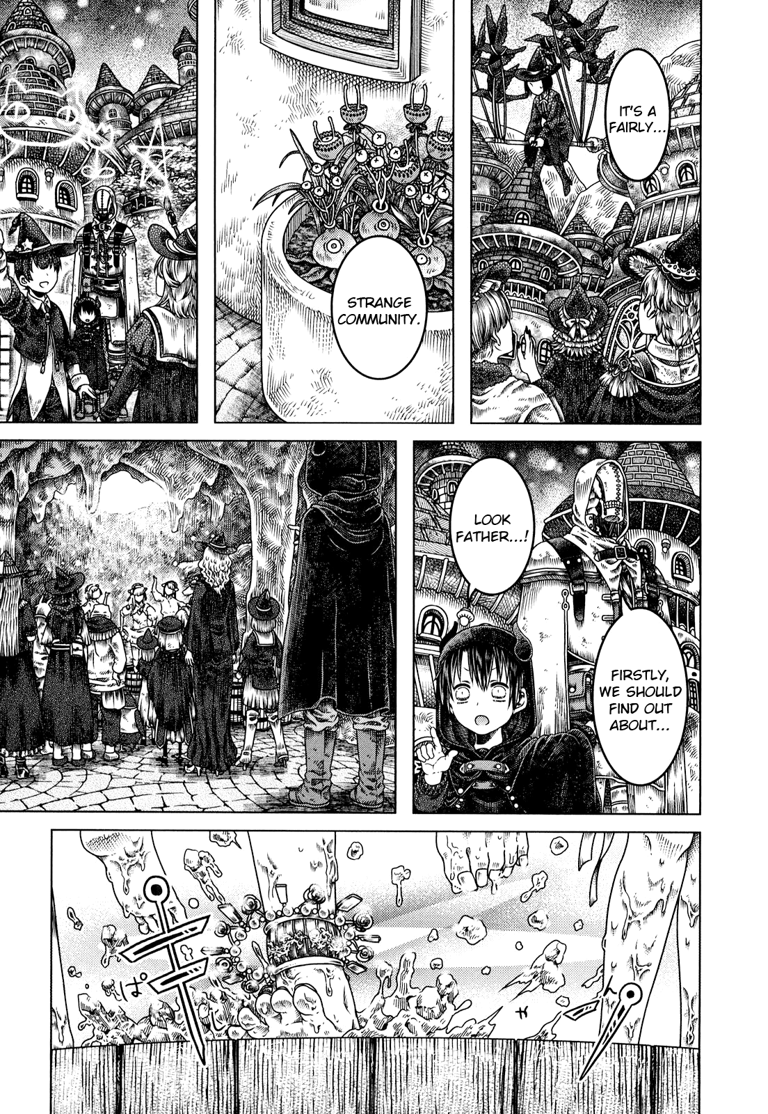 Somali to Mori no Kami-sama Chapter 6 page 4 - Chapter 6: The Witches' Village