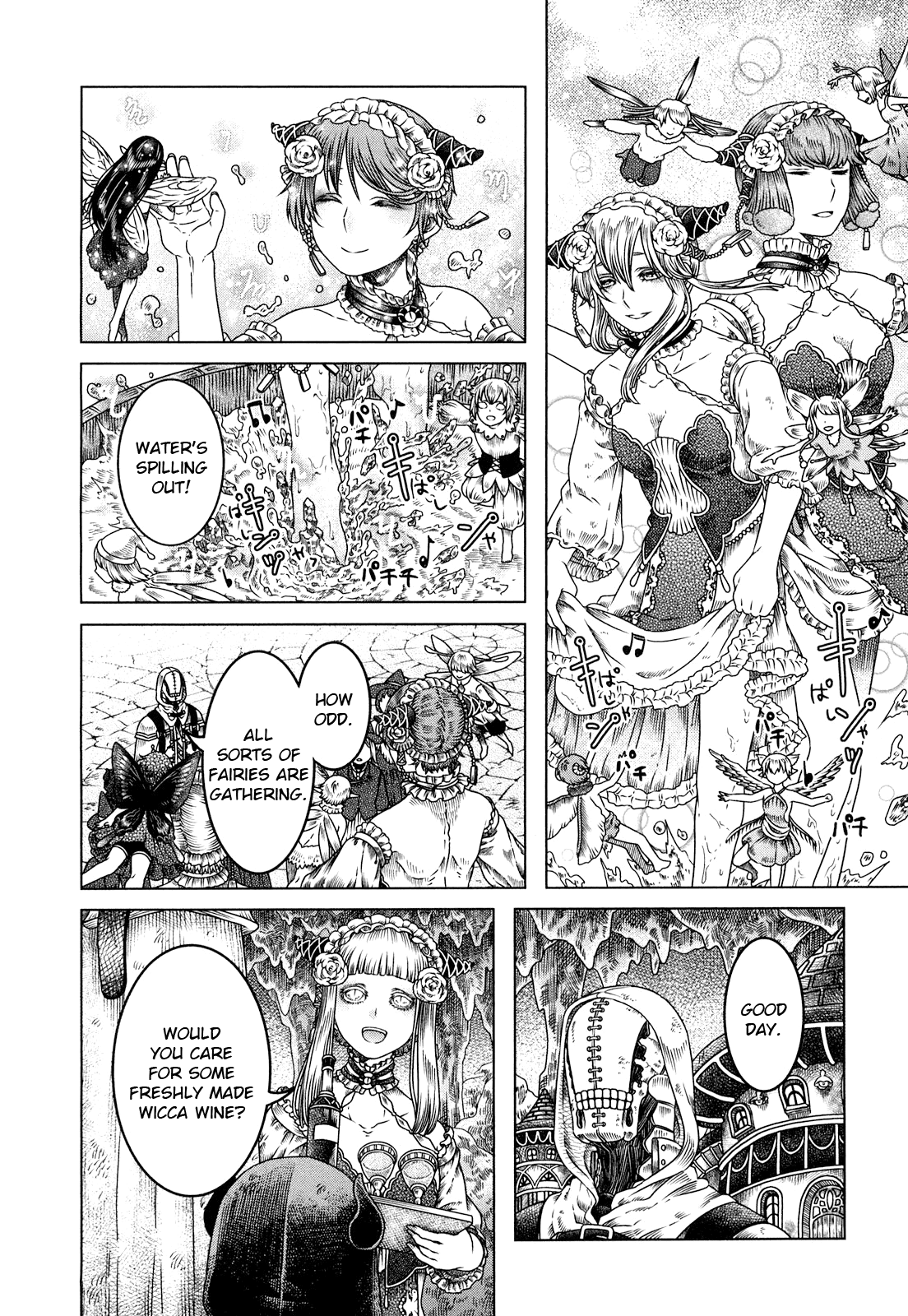 Somali to Mori no Kami-sama Chapter 6 page 5 - Chapter 6: The Witches' Village