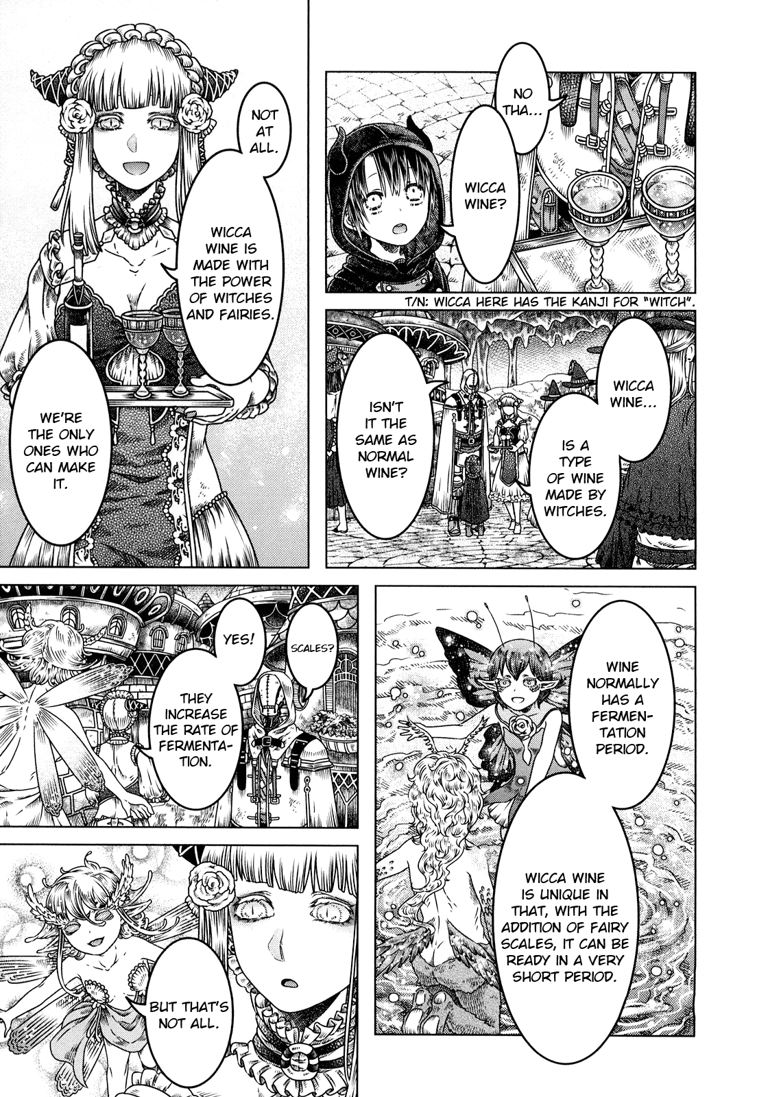 Somali to Mori no Kami-sama Chapter 6 page 6 - Chapter 6: The Witches' Village