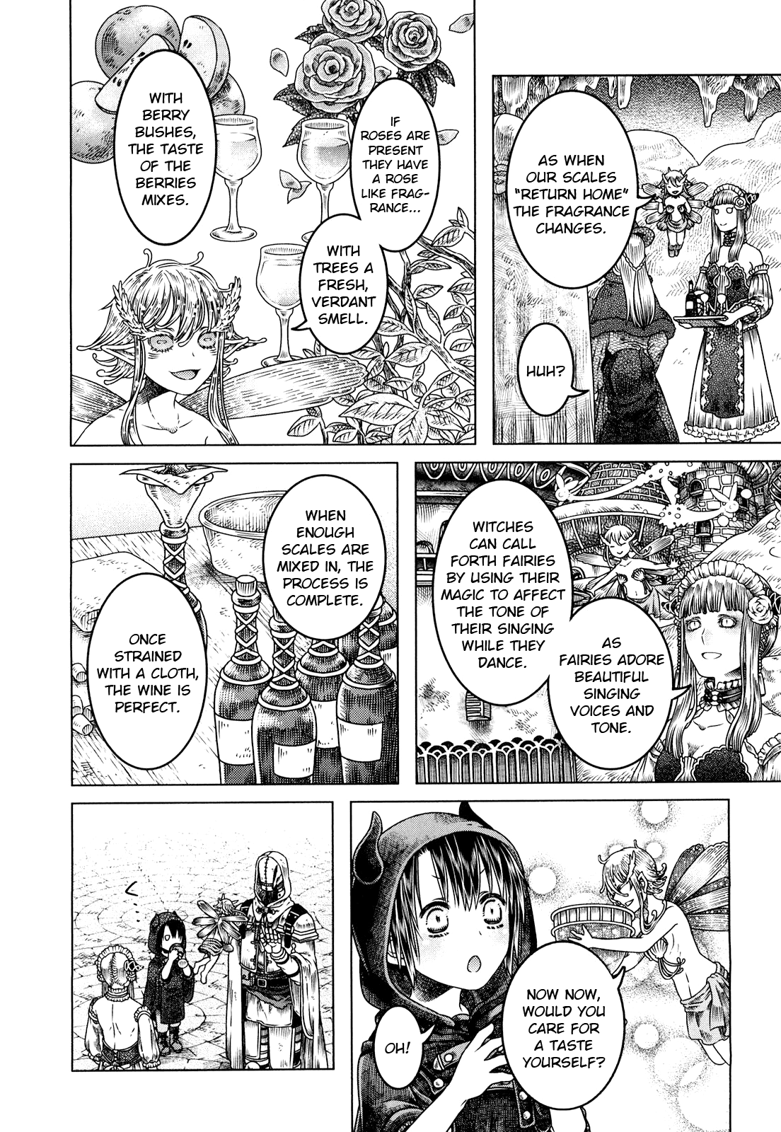 Somali to Mori no Kami-sama Chapter 6 page 7 - Chapter 6: The Witches' Village