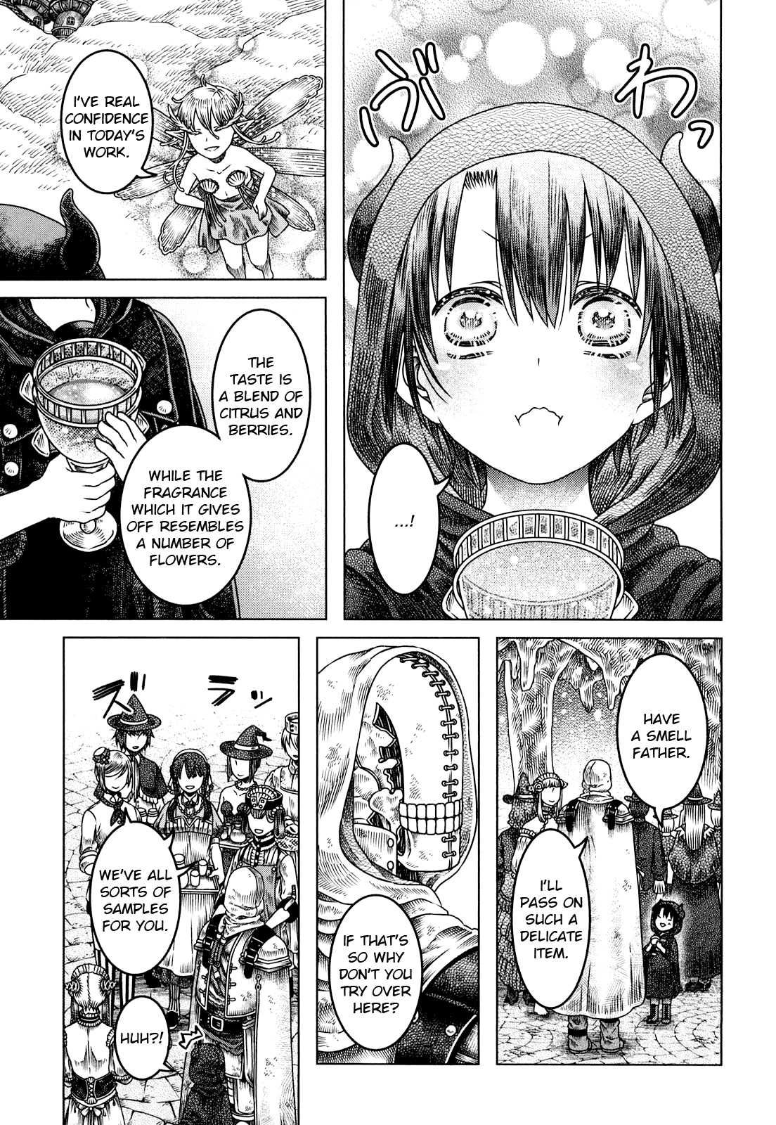 Somali to Mori no Kami-sama Chapter 6 page 8 - Chapter 6: The Witches' Village
