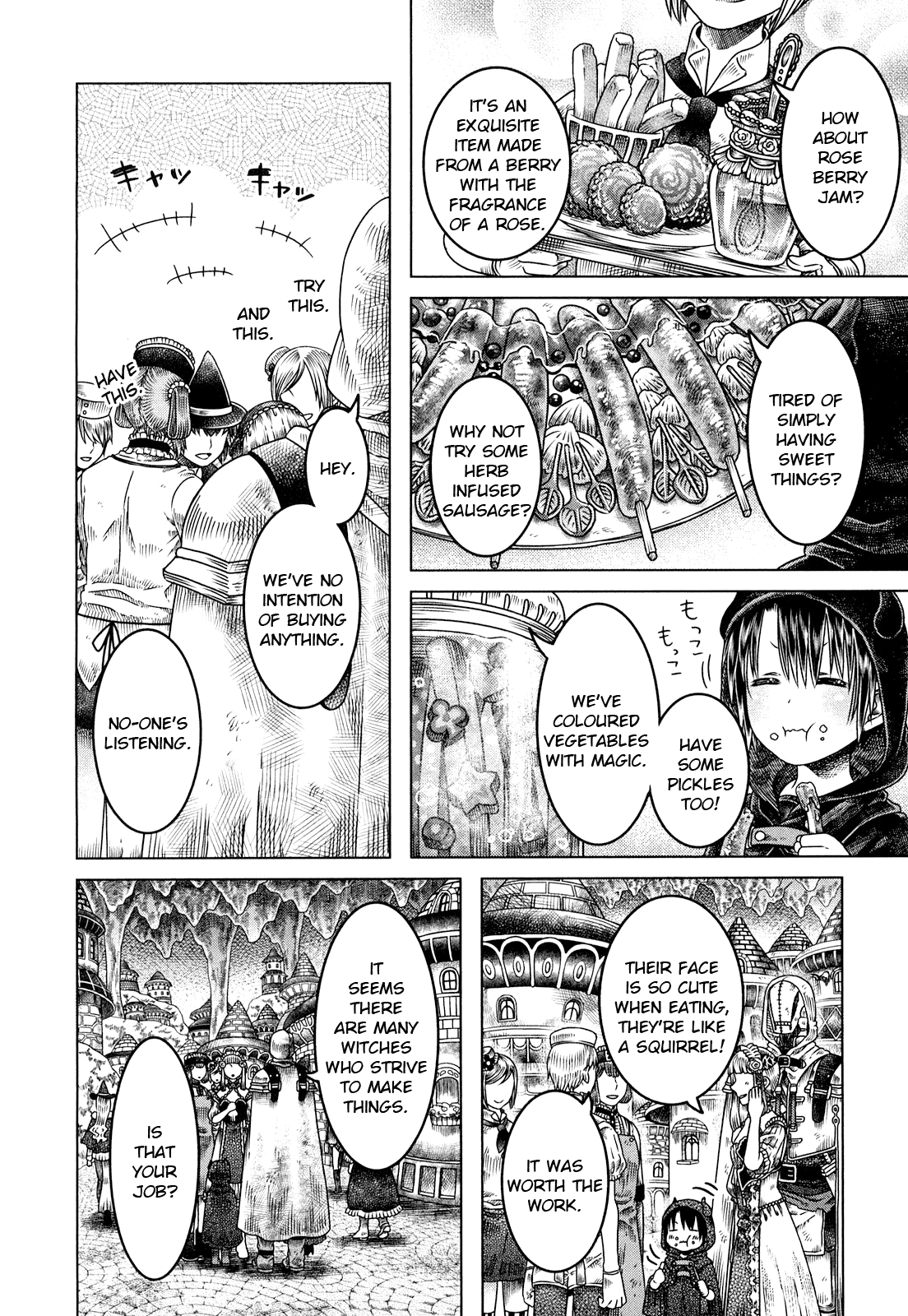 Somali to Mori no Kami-sama Chapter 6 page 9 - Chapter 6: The Witches' Village
