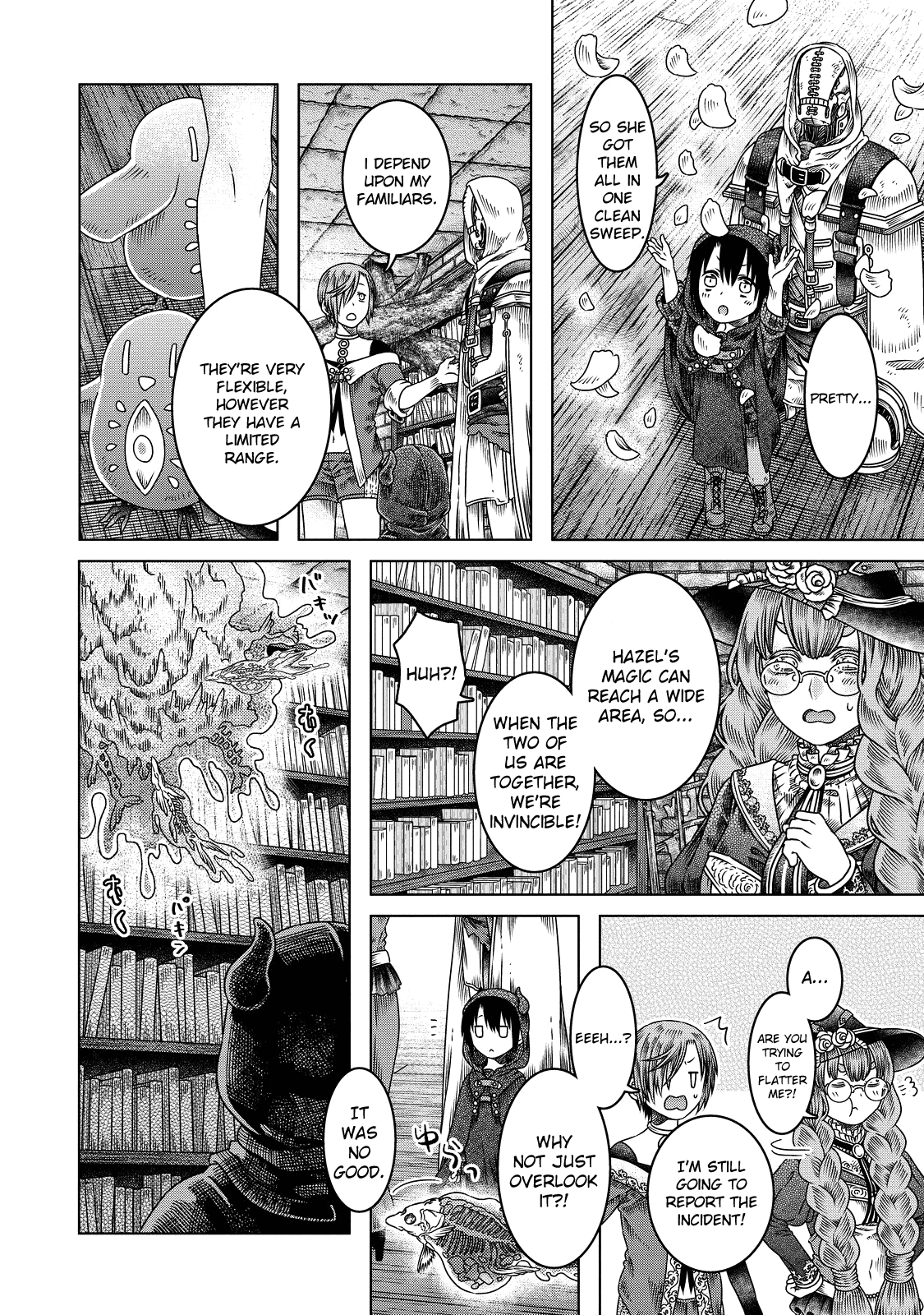 Somali to Mori no Kami-sama Chapter 7 page 10 - Chapter 7: Witches and the Ototo Fish