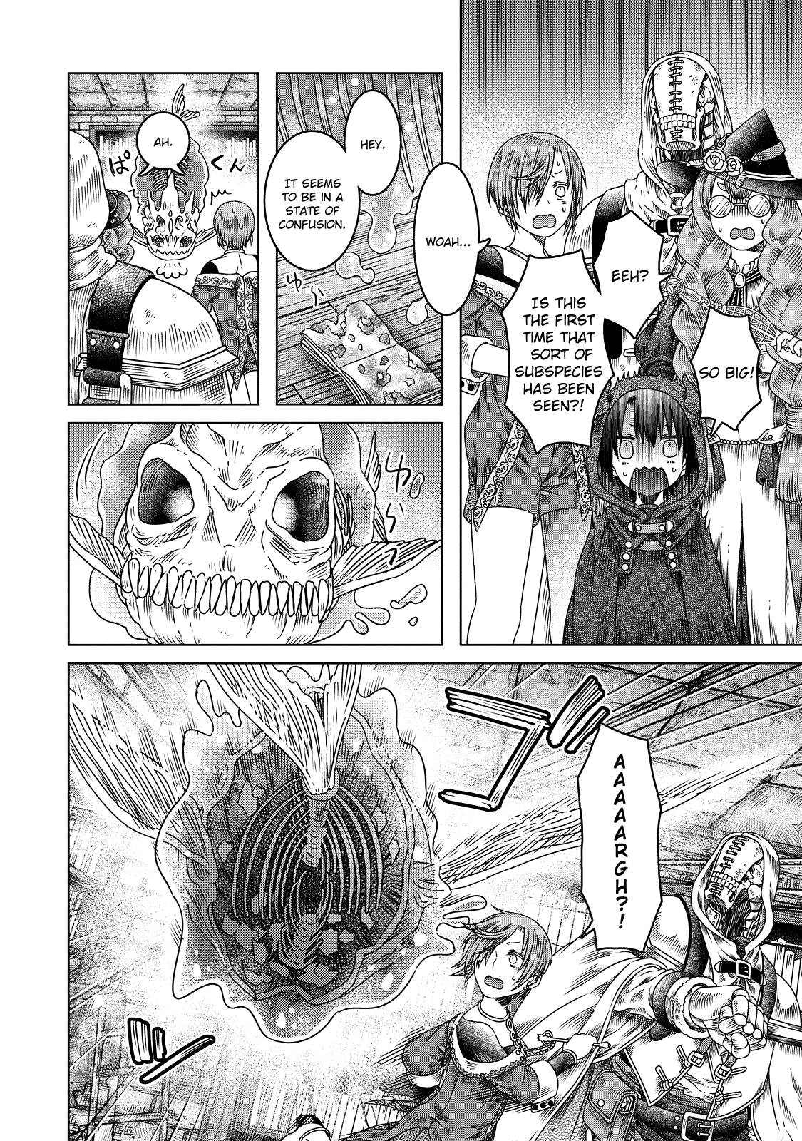 Somali to Mori no Kami-sama Chapter 7 page 12 - Chapter 7: Witches and the Ototo Fish