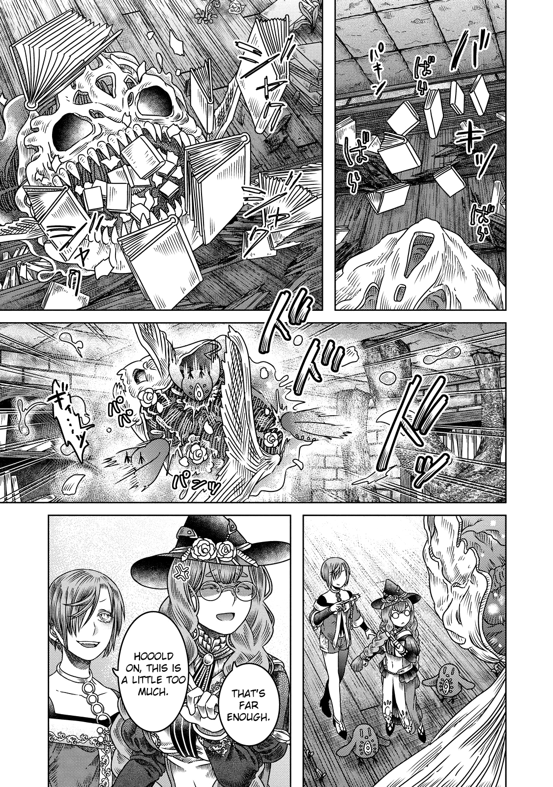 Somali to Mori no Kami-sama Chapter 7 page 13 - Chapter 7: Witches and the Ototo Fish