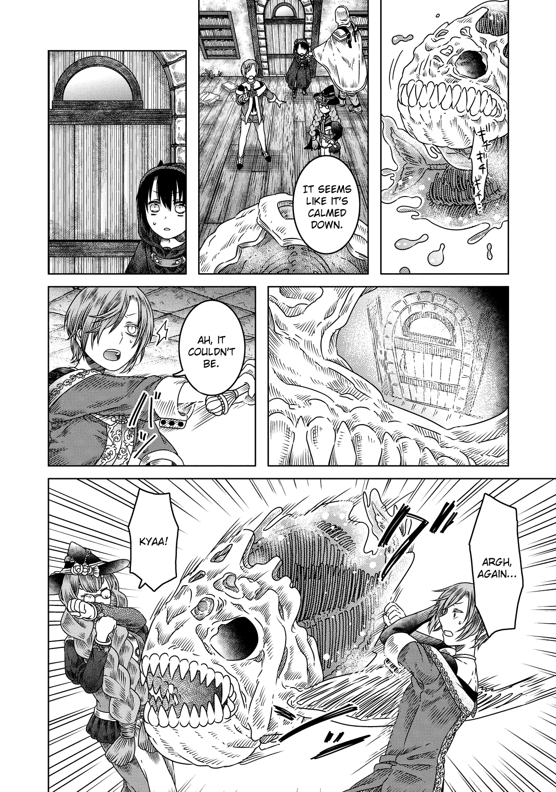 Somali to Mori no Kami-sama Chapter 7 page 14 - Chapter 7: Witches and the Ototo Fish