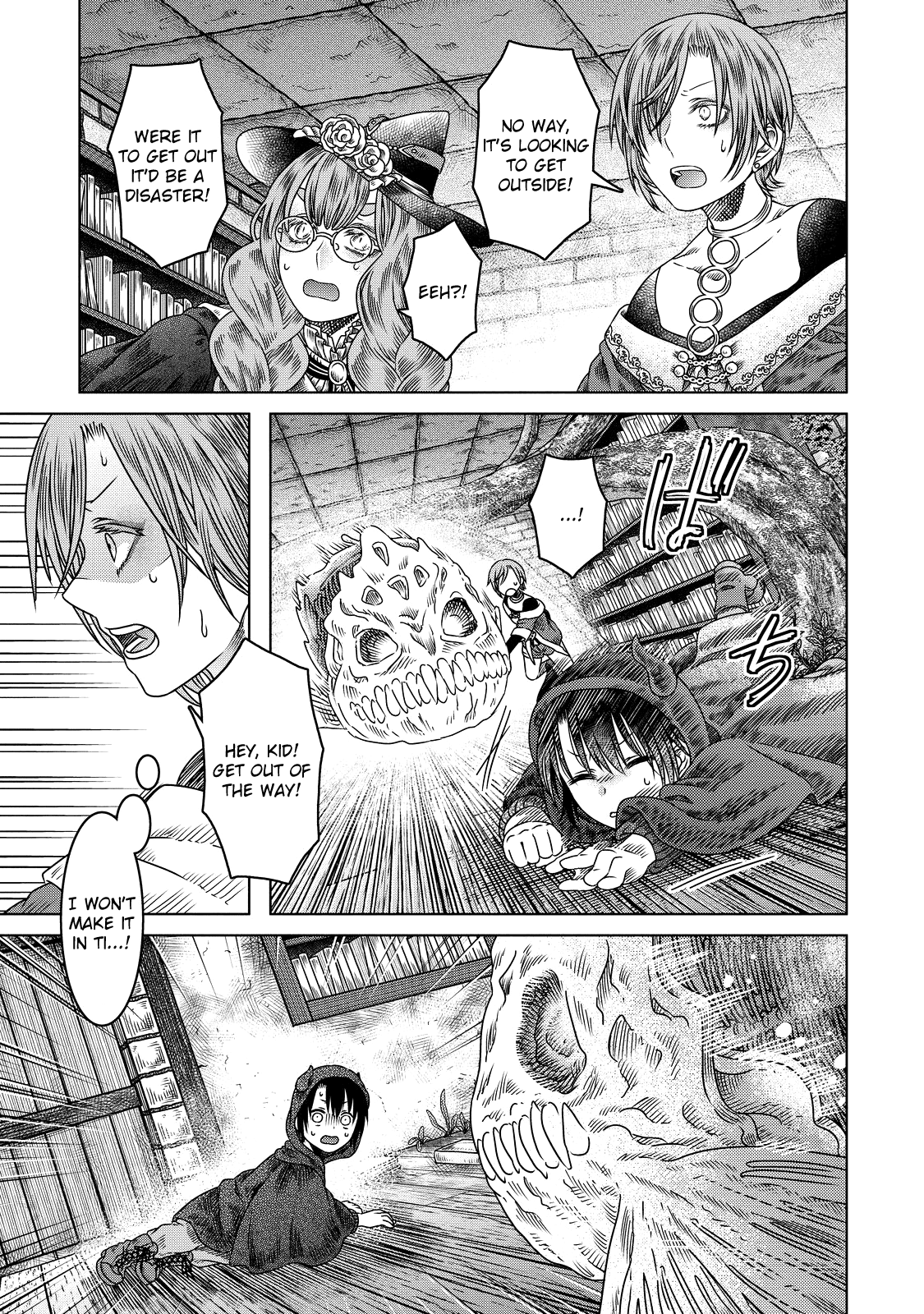 Somali to Mori no Kami-sama Chapter 7 page 15 - Chapter 7: Witches and the Ototo Fish