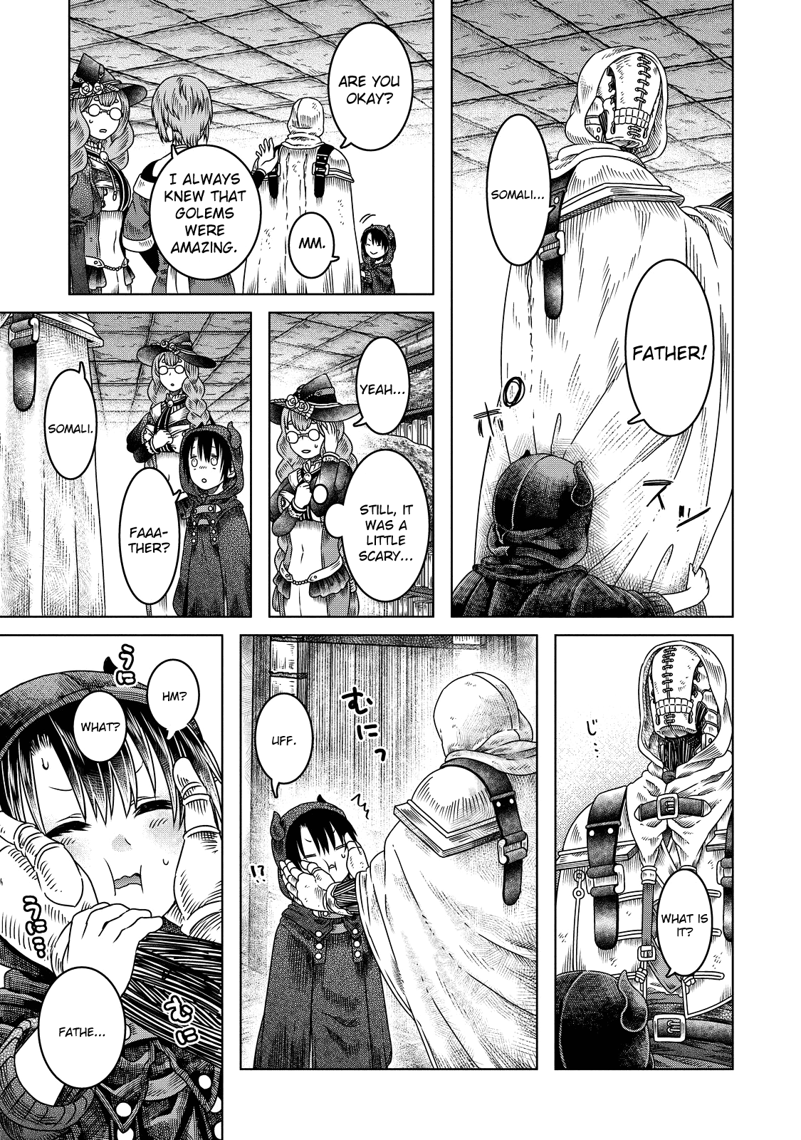 Somali to Mori no Kami-sama Chapter 7 page 19 - Chapter 7: Witches and the Ototo Fish