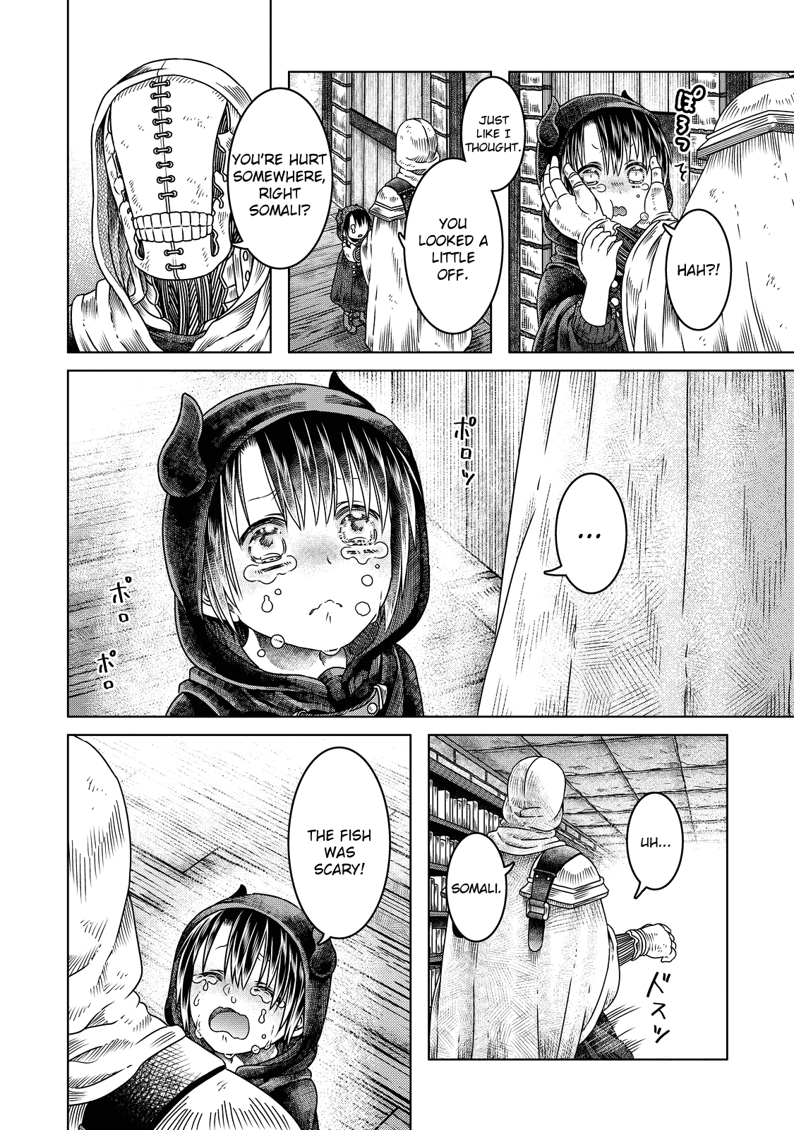 Somali to Mori no Kami-sama Chapter 7 page 20 - Chapter 7: Witches and the Ototo Fish