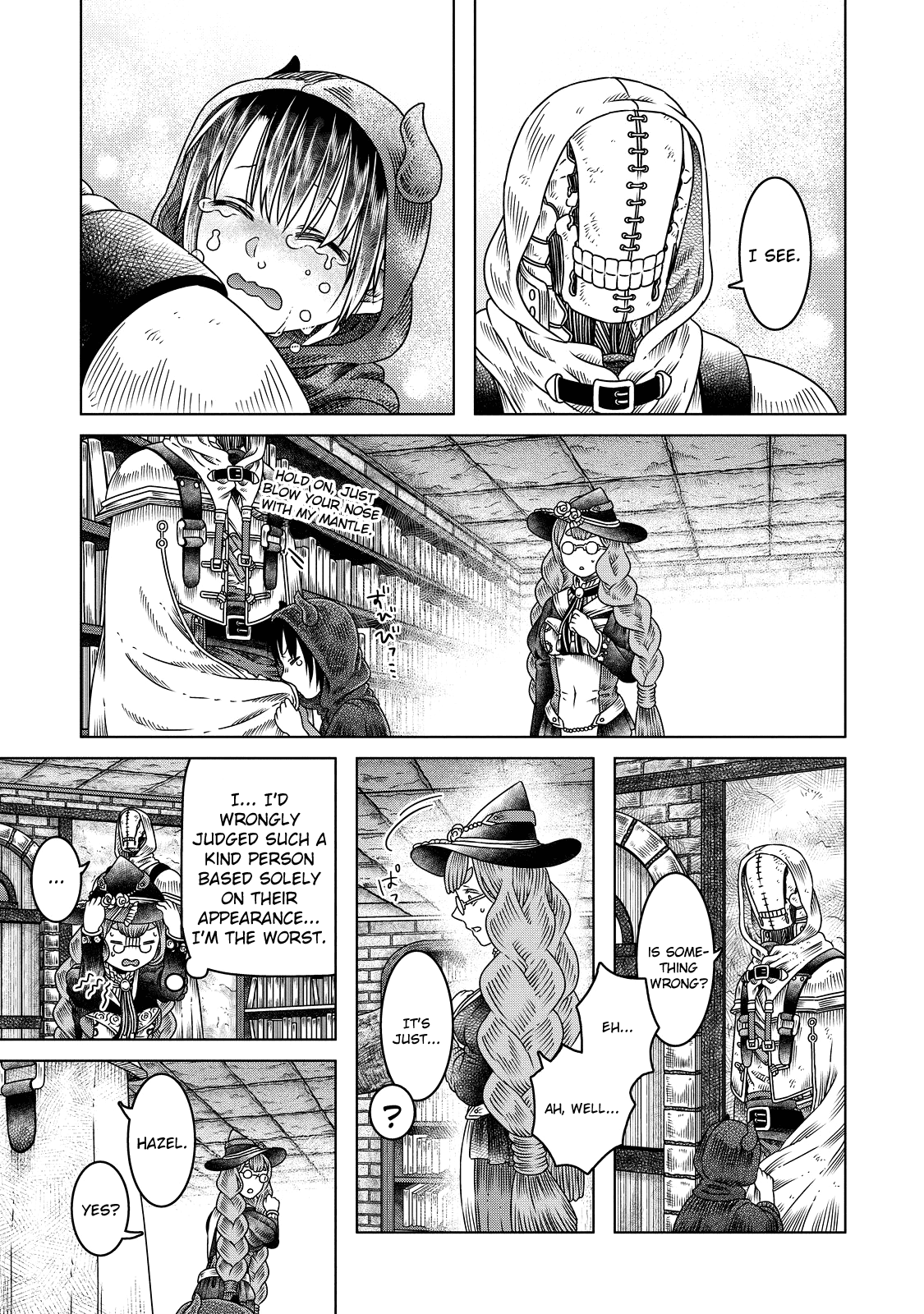 Somali to Mori no Kami-sama Chapter 7 page 21 - Chapter 7: Witches and the Ototo Fish