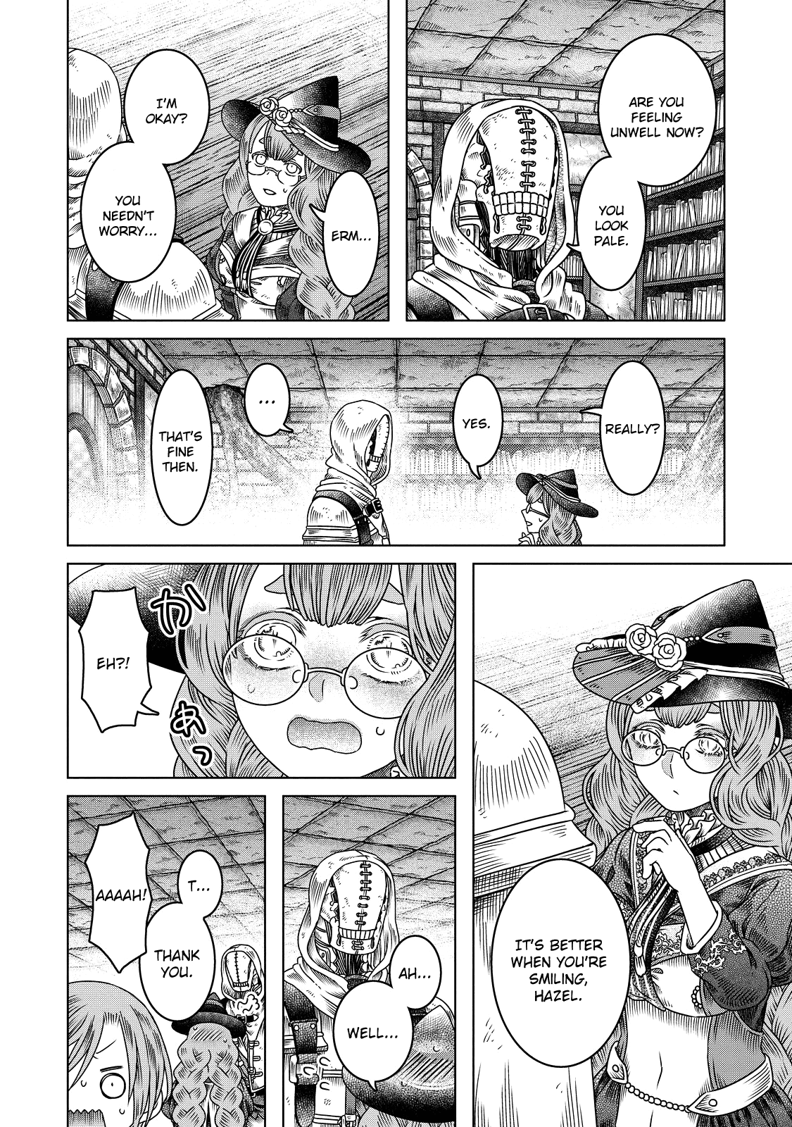 Somali to Mori no Kami-sama Chapter 7 page 22 - Chapter 7: Witches and the Ototo Fish
