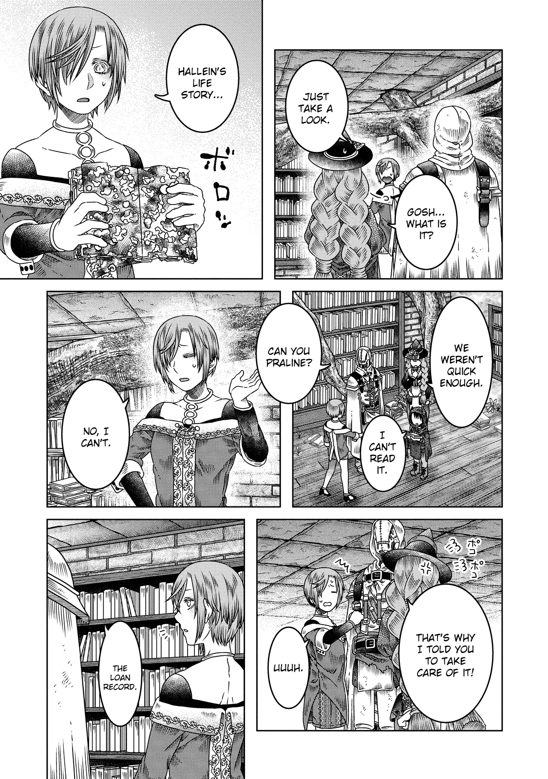 Somali to Mori no Kami-sama Chapter 7 page 23 - Chapter 7: Witches and the Ototo Fish