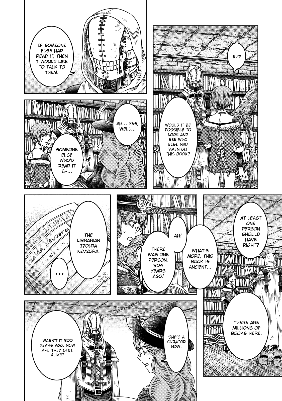 Somali to Mori no Kami-sama Chapter 7 page 24 - Chapter 7: Witches and the Ototo Fish