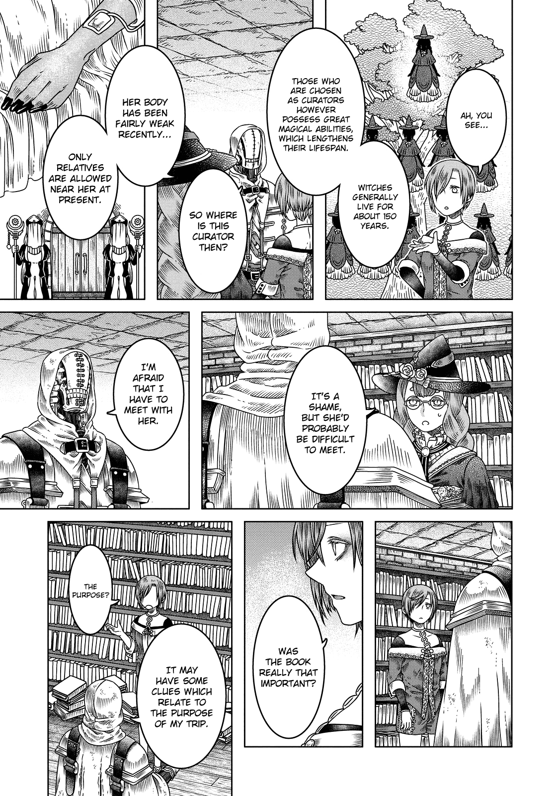 Somali to Mori no Kami-sama Chapter 7 page 25 - Chapter 7: Witches and the Ototo Fish