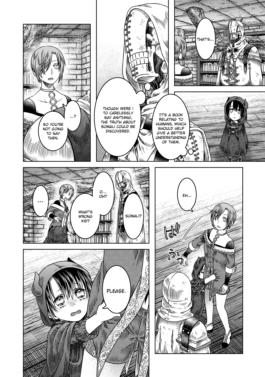 Somali to Mori no Kami-sama Chapter 7 page 26 - Chapter 7: Witches and the Ototo Fish