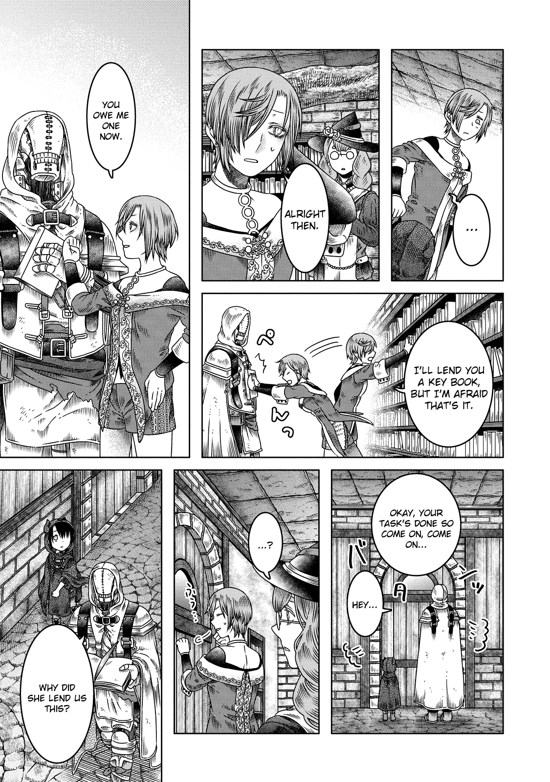 Somali to Mori no Kami-sama Chapter 7 page 27 - Chapter 7: Witches and the Ototo Fish