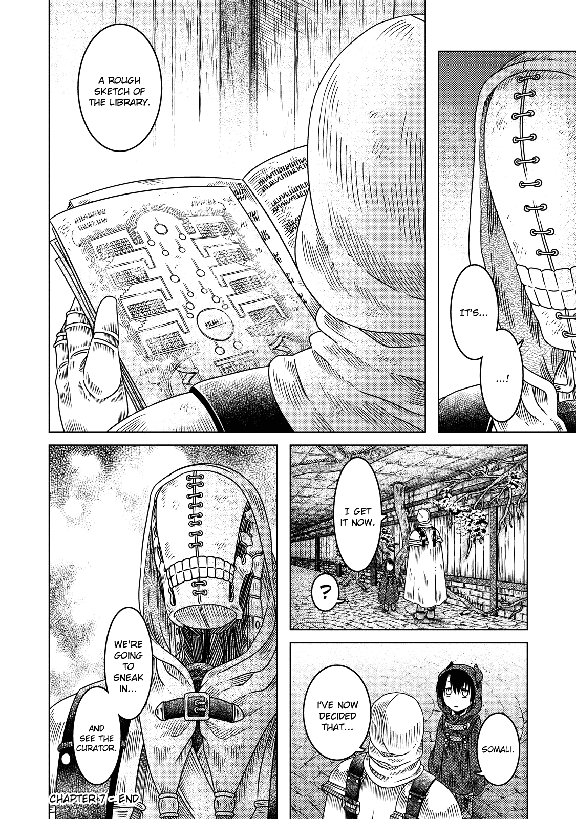 Somali to Mori no Kami-sama Chapter 7 page 28 - Chapter 7: Witches and the Ototo Fish