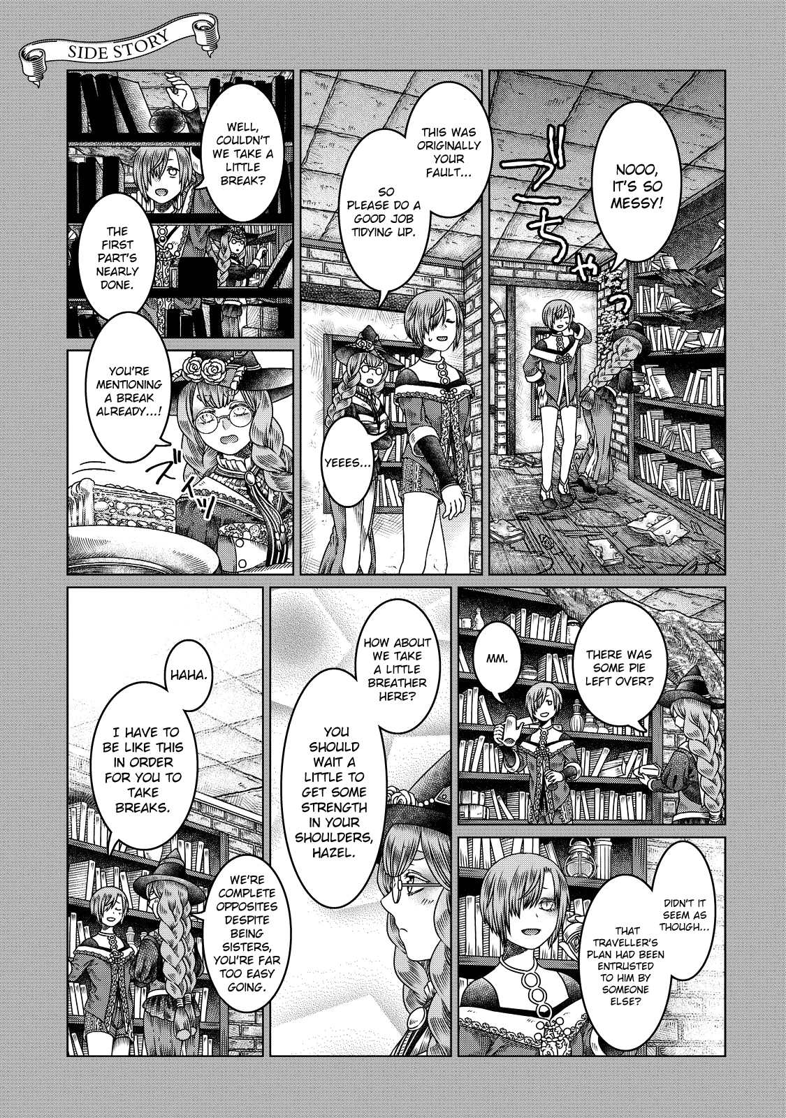 Somali to Mori no Kami-sama Chapter 7 page 29 - Chapter 7: Witches and the Ototo Fish