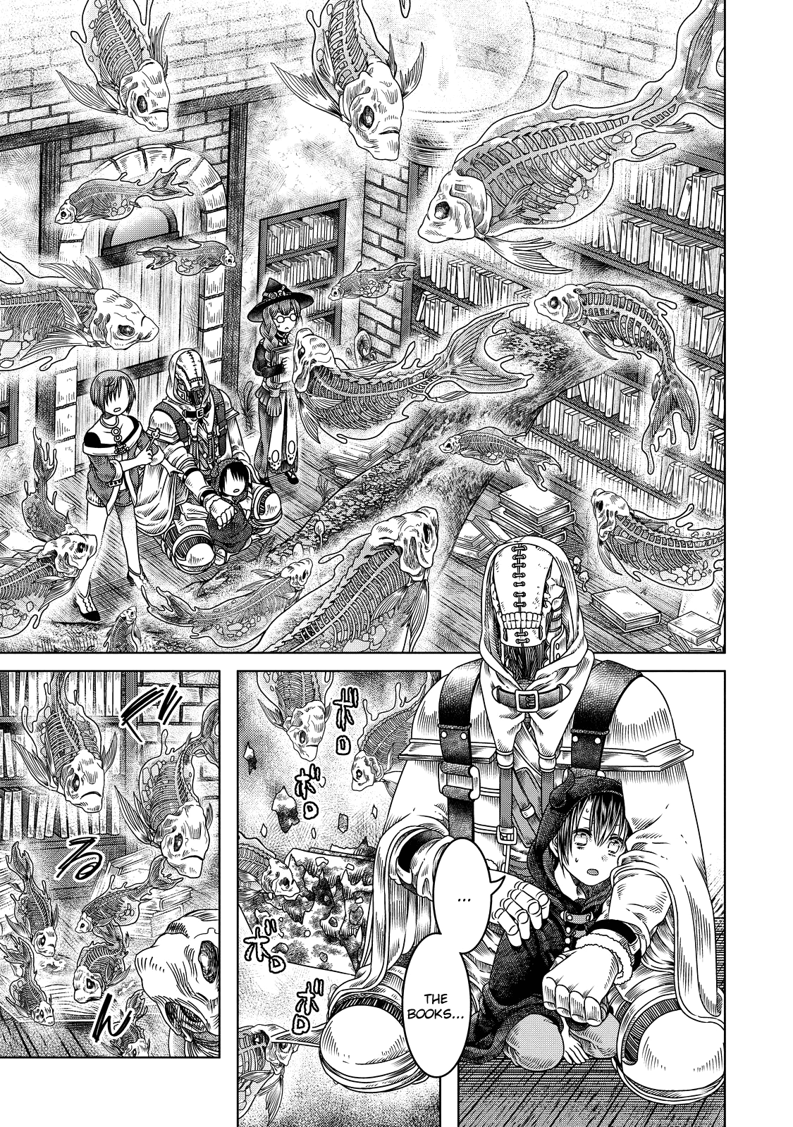 Somali to Mori no Kami-sama Chapter 7 page 4 - Chapter 7: Witches and the Ototo Fish