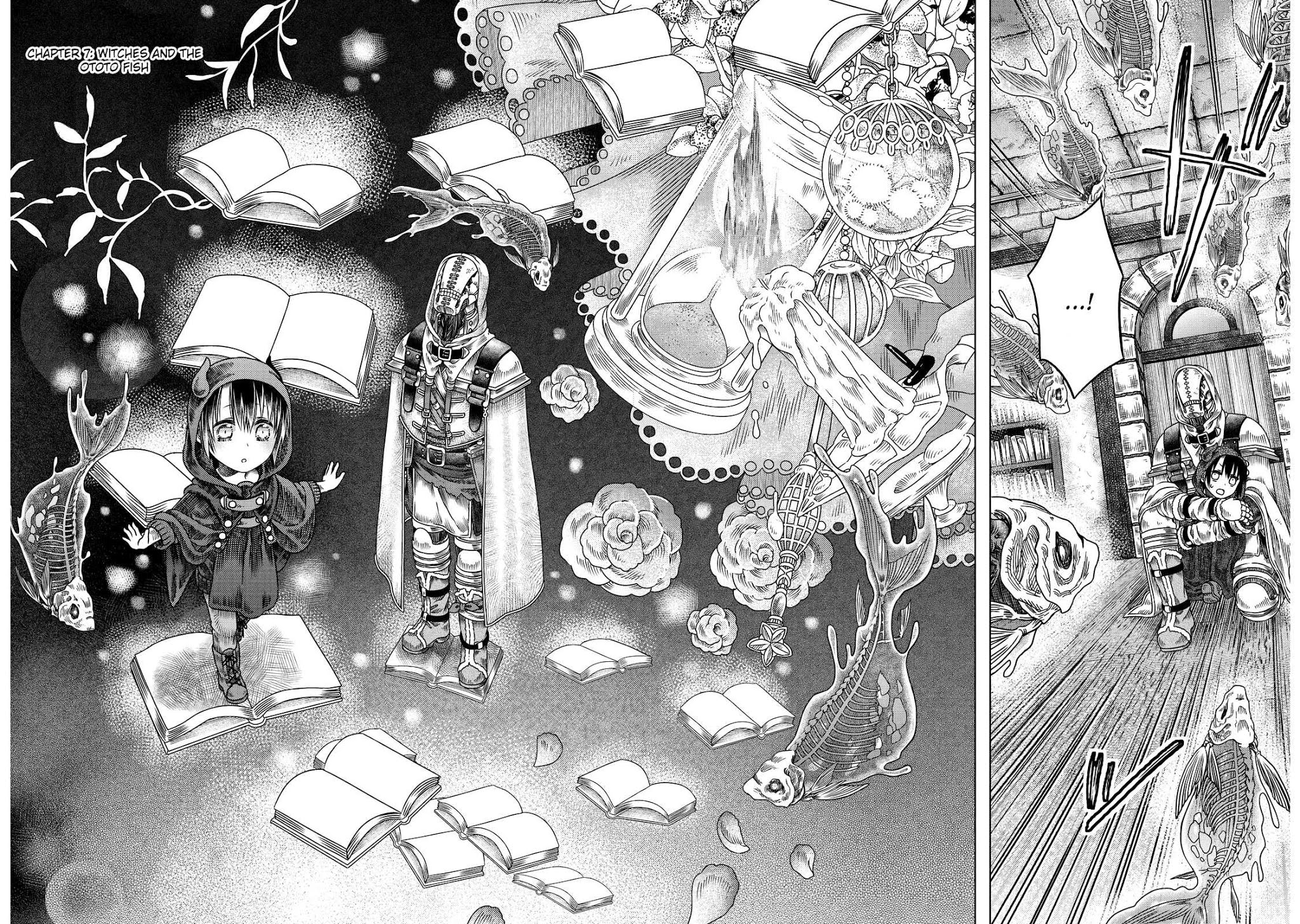 Somali to Mori no Kami-sama Chapter 7 page 5 - Chapter 7: Witches and the Ototo Fish
