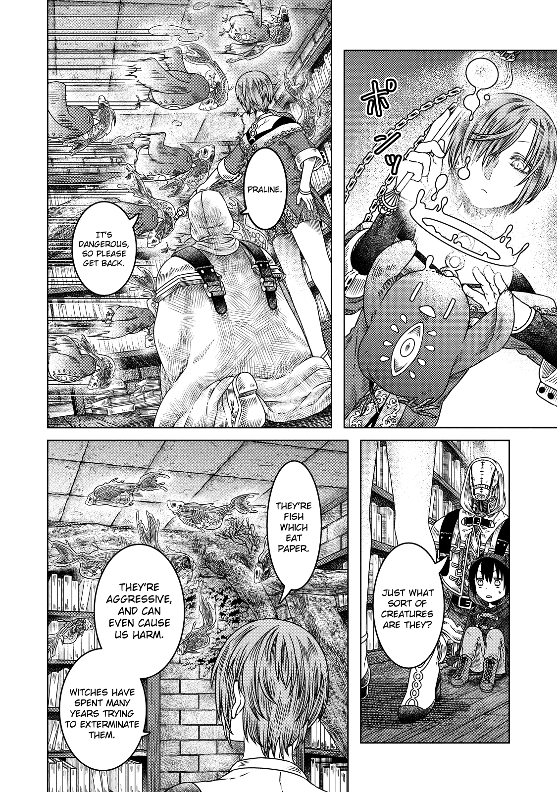 Somali to Mori no Kami-sama Chapter 7 page 6 - Chapter 7: Witches and the Ototo Fish