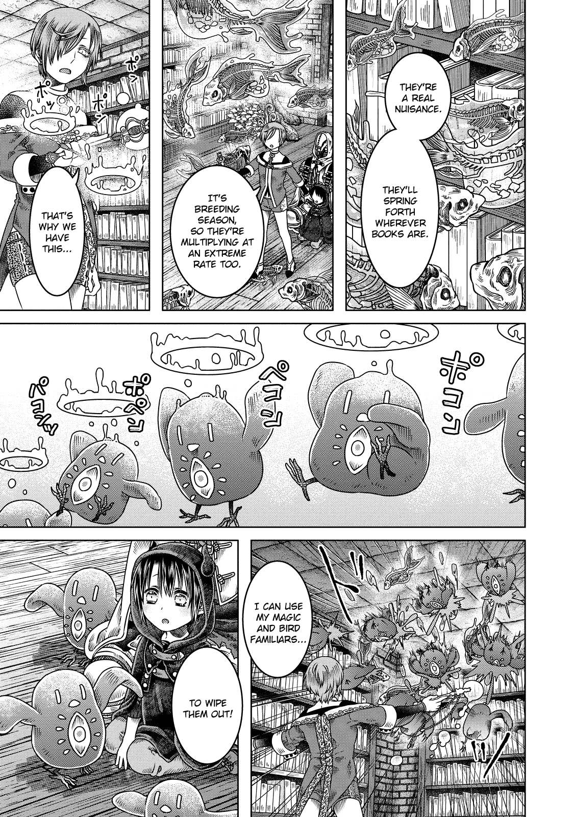 Somali to Mori no Kami-sama Chapter 7 page 7 - Chapter 7: Witches and the Ototo Fish