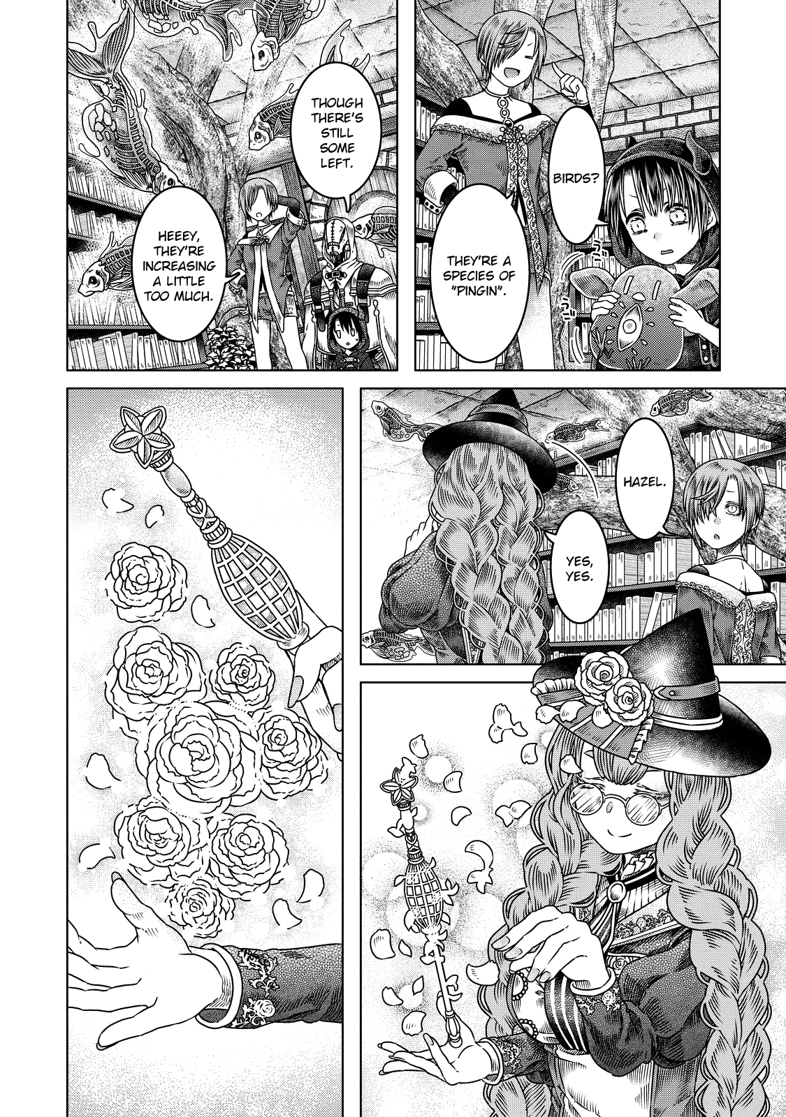 Somali to Mori no Kami-sama Chapter 7 page 8 - Chapter 7: Witches and the Ototo Fish