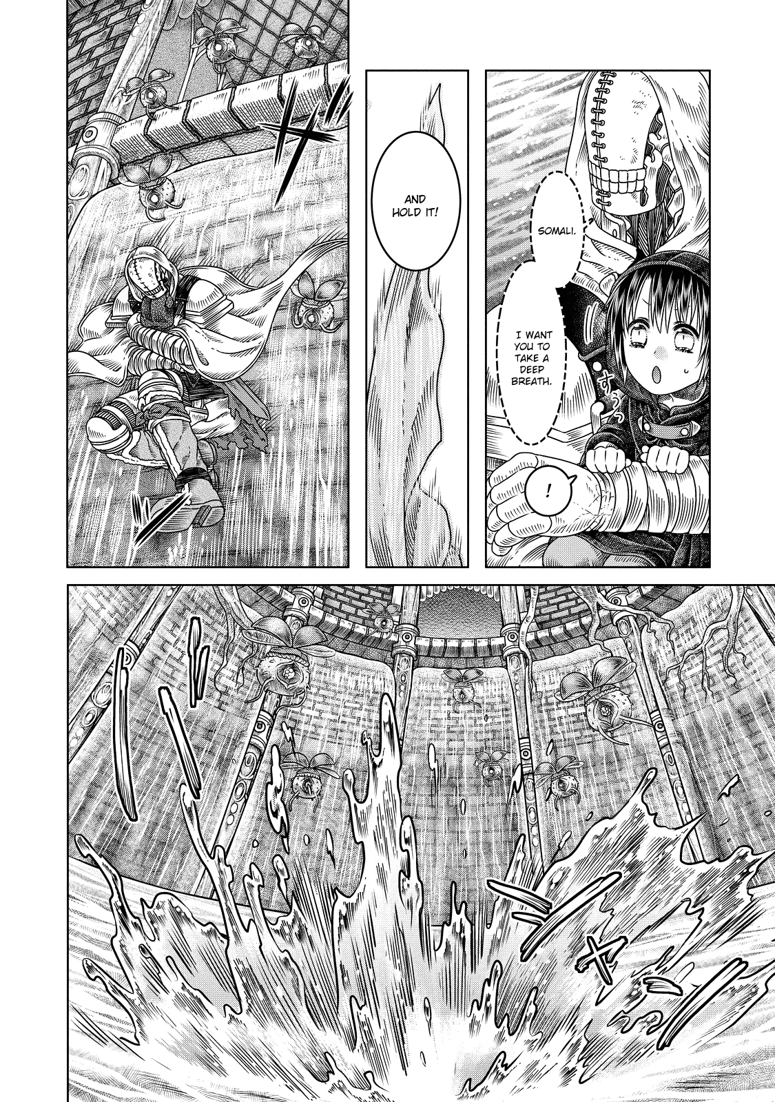 Somali to Mori no Kami-sama Chapter 8 page 10 - Chapter 8: The Witch's Slumbering Cocoon