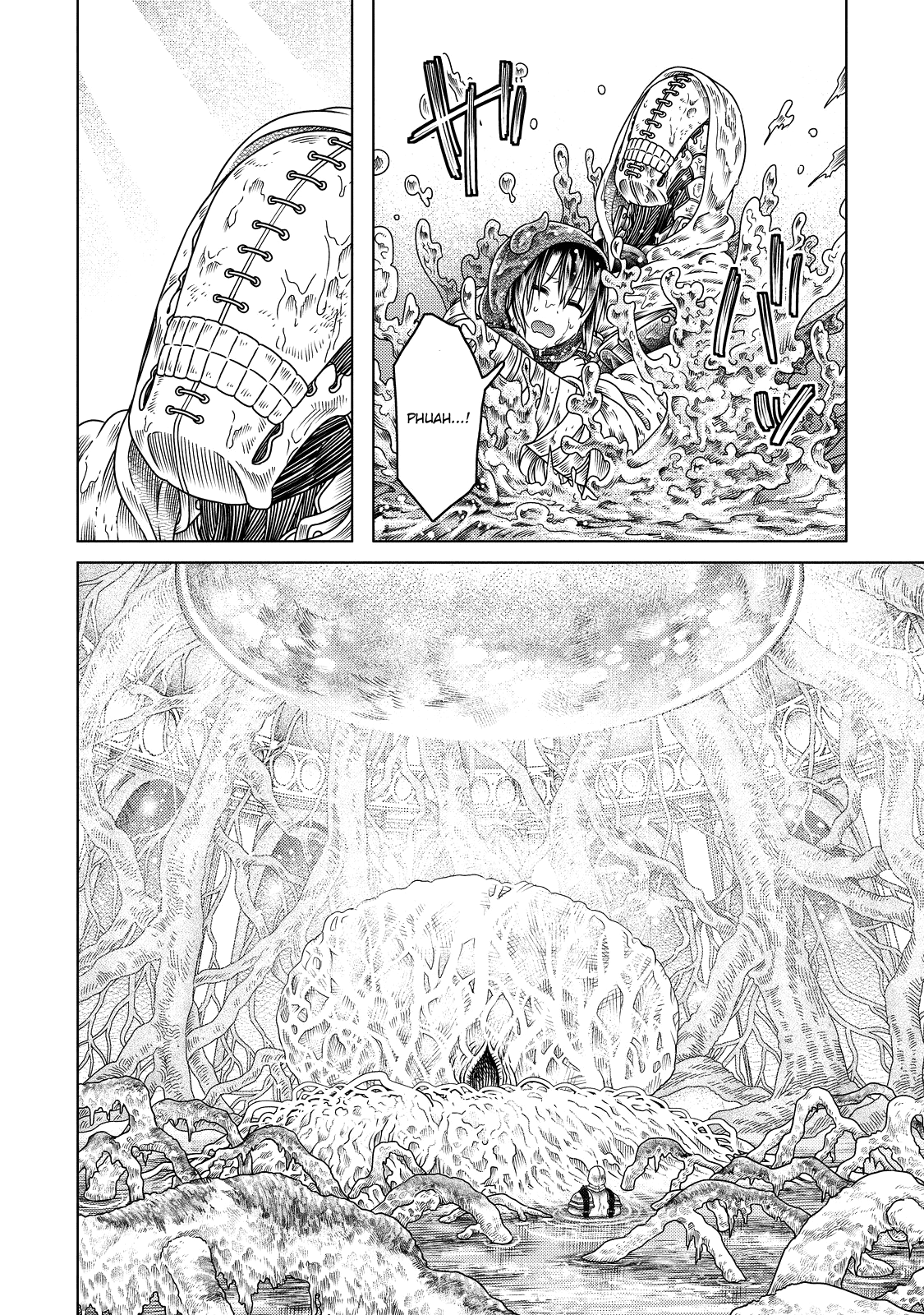 Somali to Mori no Kami-sama Chapter 8 page 12 - Chapter 8: The Witch's Slumbering Cocoon