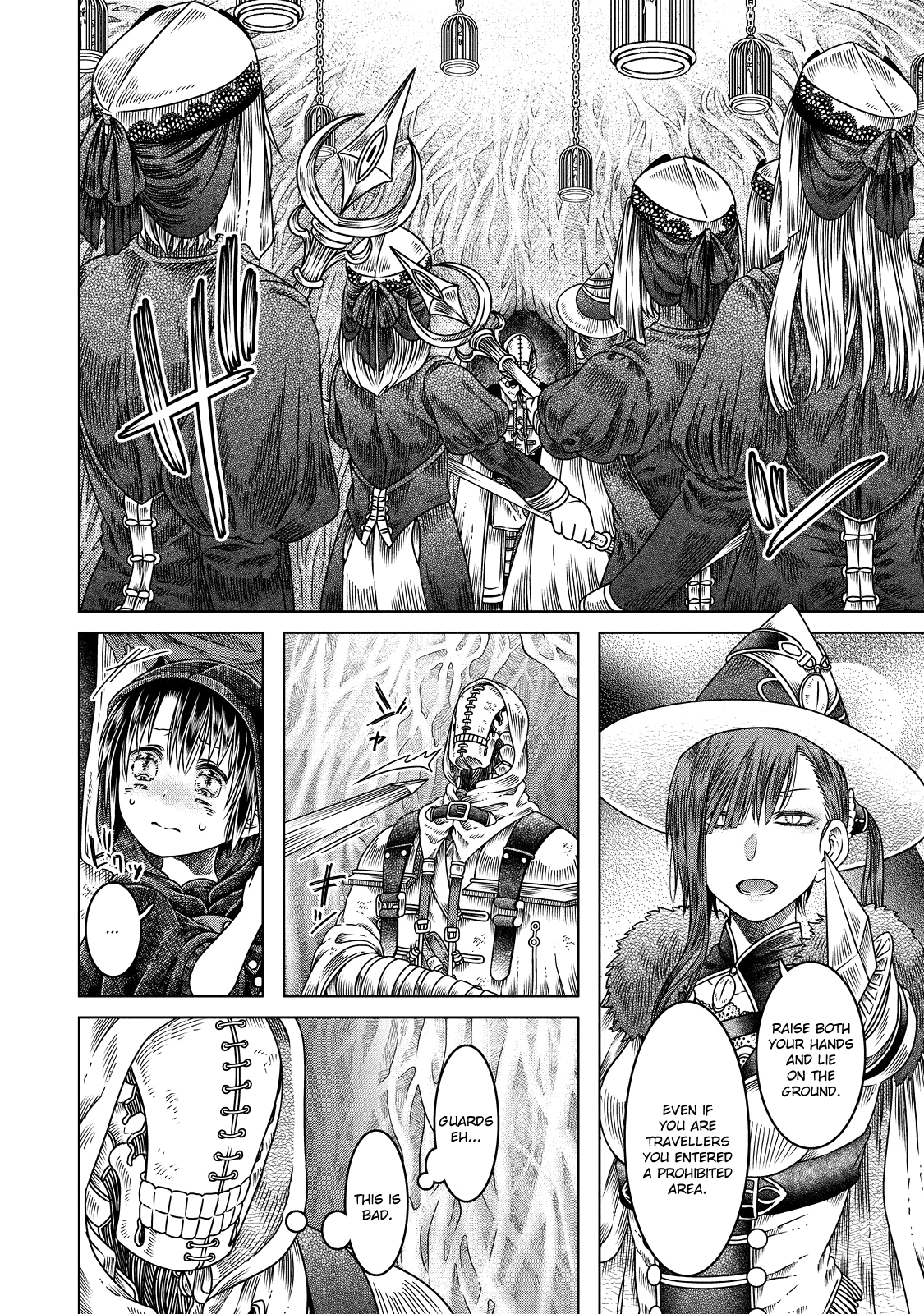 Somali to Mori no Kami-sama Chapter 8 page 14 - Chapter 8: The Witch's Slumbering Cocoon