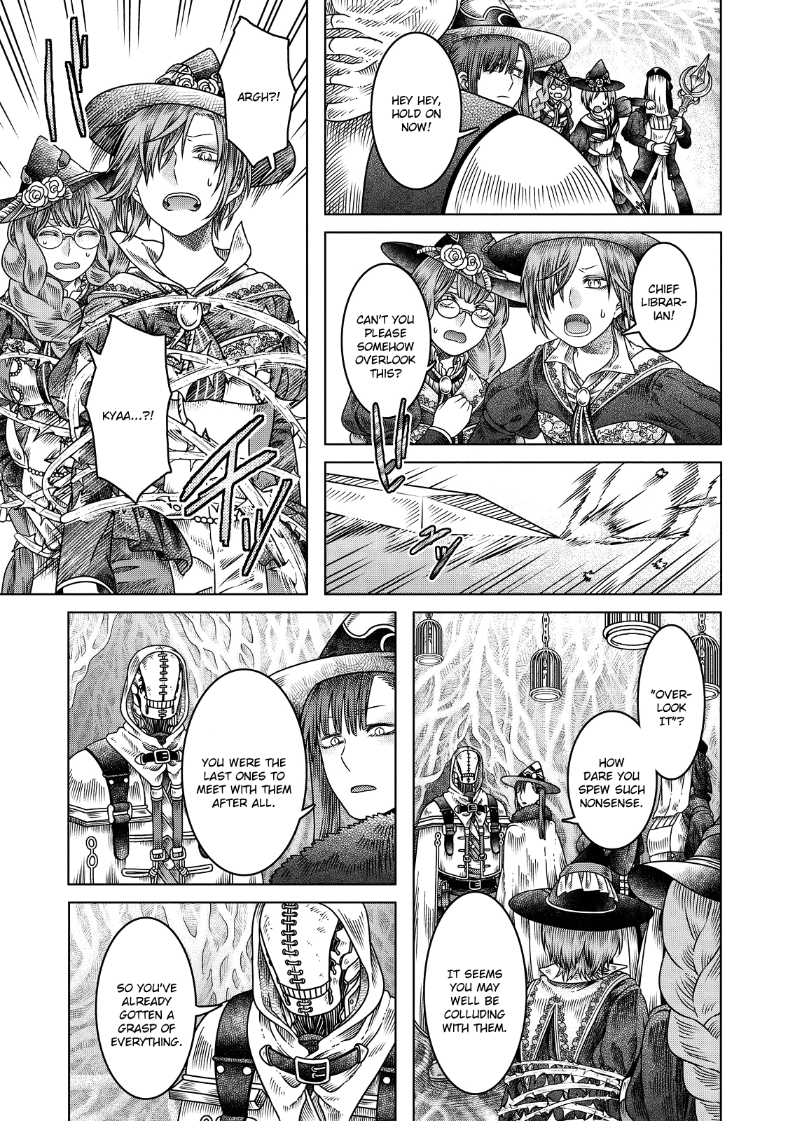 Somali to Mori no Kami-sama Chapter 8 page 15 - Chapter 8: The Witch's Slumbering Cocoon