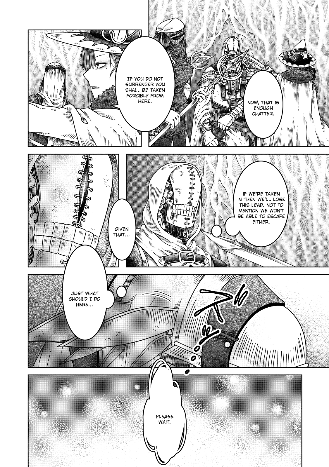 Somali to Mori no Kami-sama Chapter 8 page 16 - Chapter 8: The Witch's Slumbering Cocoon