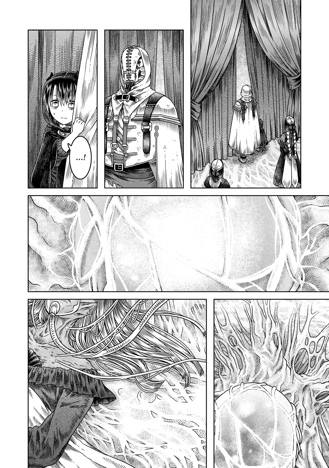 Somali to Mori no Kami-sama Chapter 8 page 18 - Chapter 8: The Witch's Slumbering Cocoon
