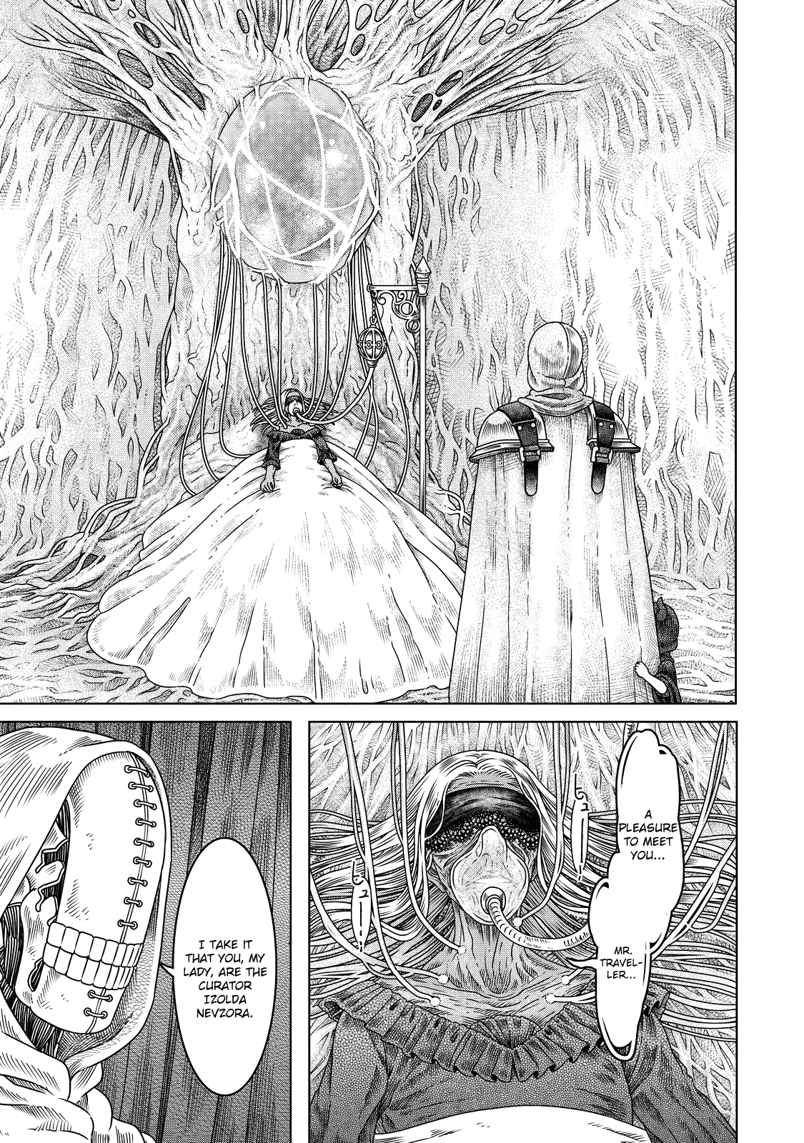 Somali to Mori no Kami-sama Chapter 8 page 19 - Chapter 8: The Witch's Slumbering Cocoon