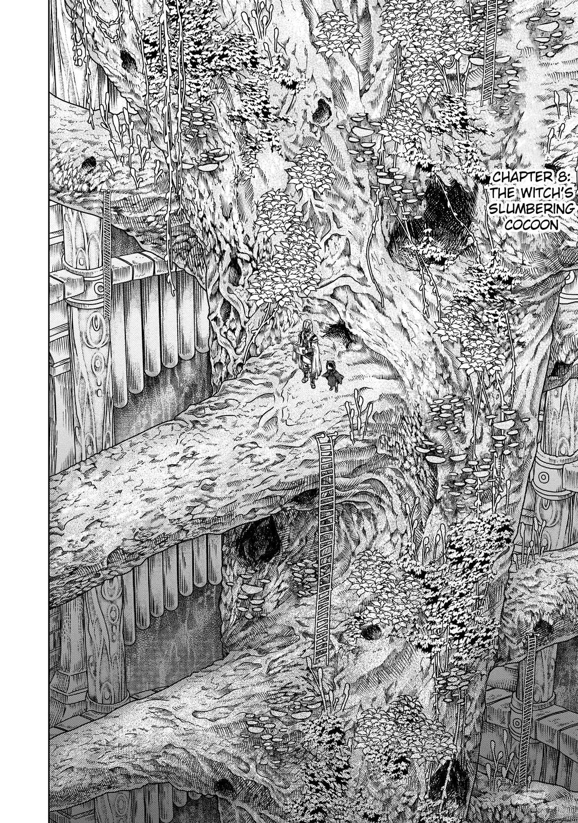 Somali to Mori no Kami-sama Chapter 8 page 2 - Chapter 8: The Witch's Slumbering Cocoon
