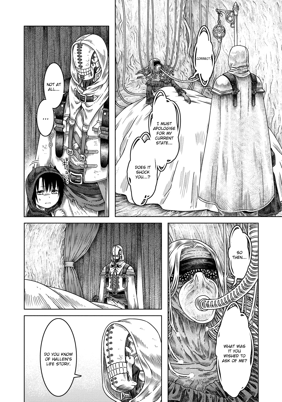 Somali to Mori no Kami-sama Chapter 8 page 20 - Chapter 8: The Witch's Slumbering Cocoon