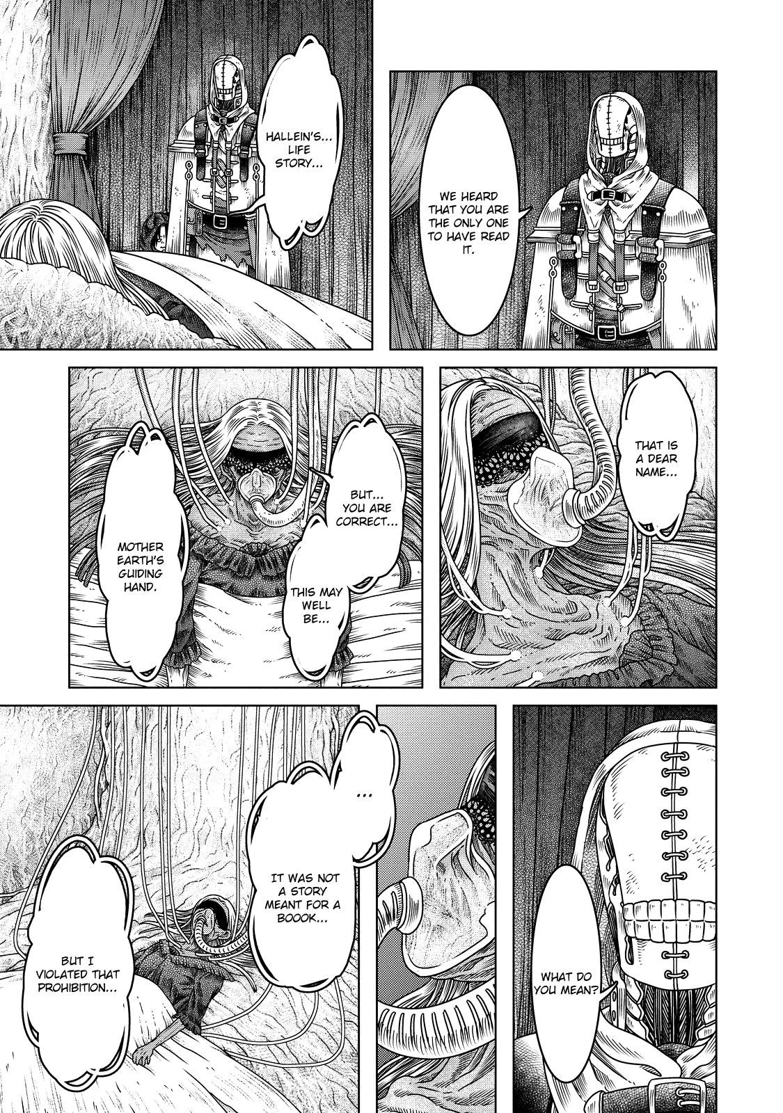 Somali to Mori no Kami-sama Chapter 8 page 21 - Chapter 8: The Witch's Slumbering Cocoon