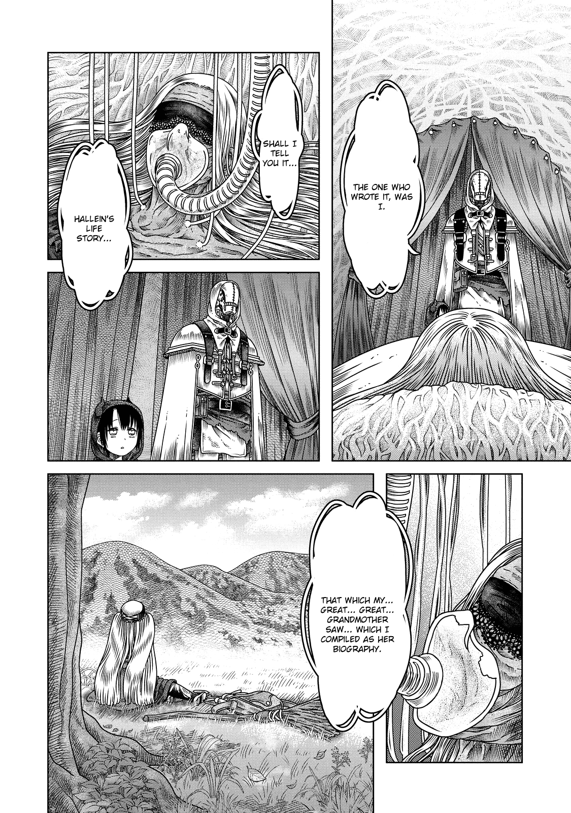 Somali to Mori no Kami-sama Chapter 8 page 22 - Chapter 8: The Witch's Slumbering Cocoon