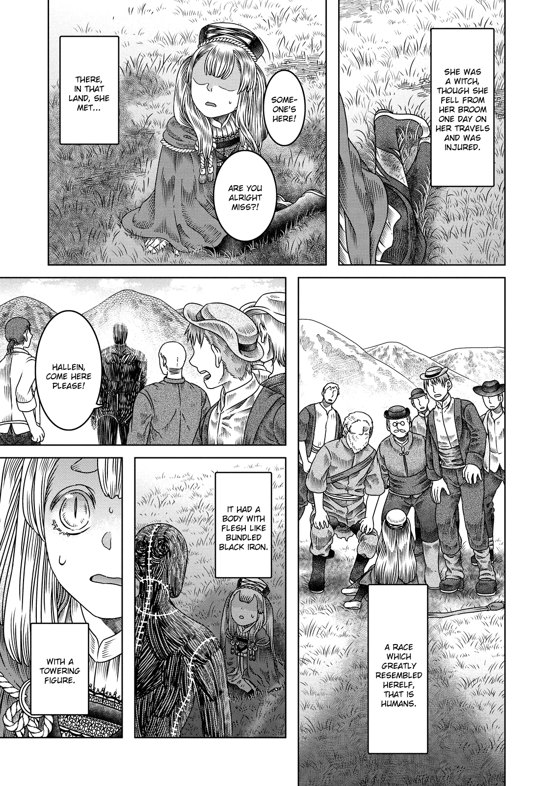 Somali to Mori no Kami-sama Chapter 8 page 23 - Chapter 8: The Witch's Slumbering Cocoon
