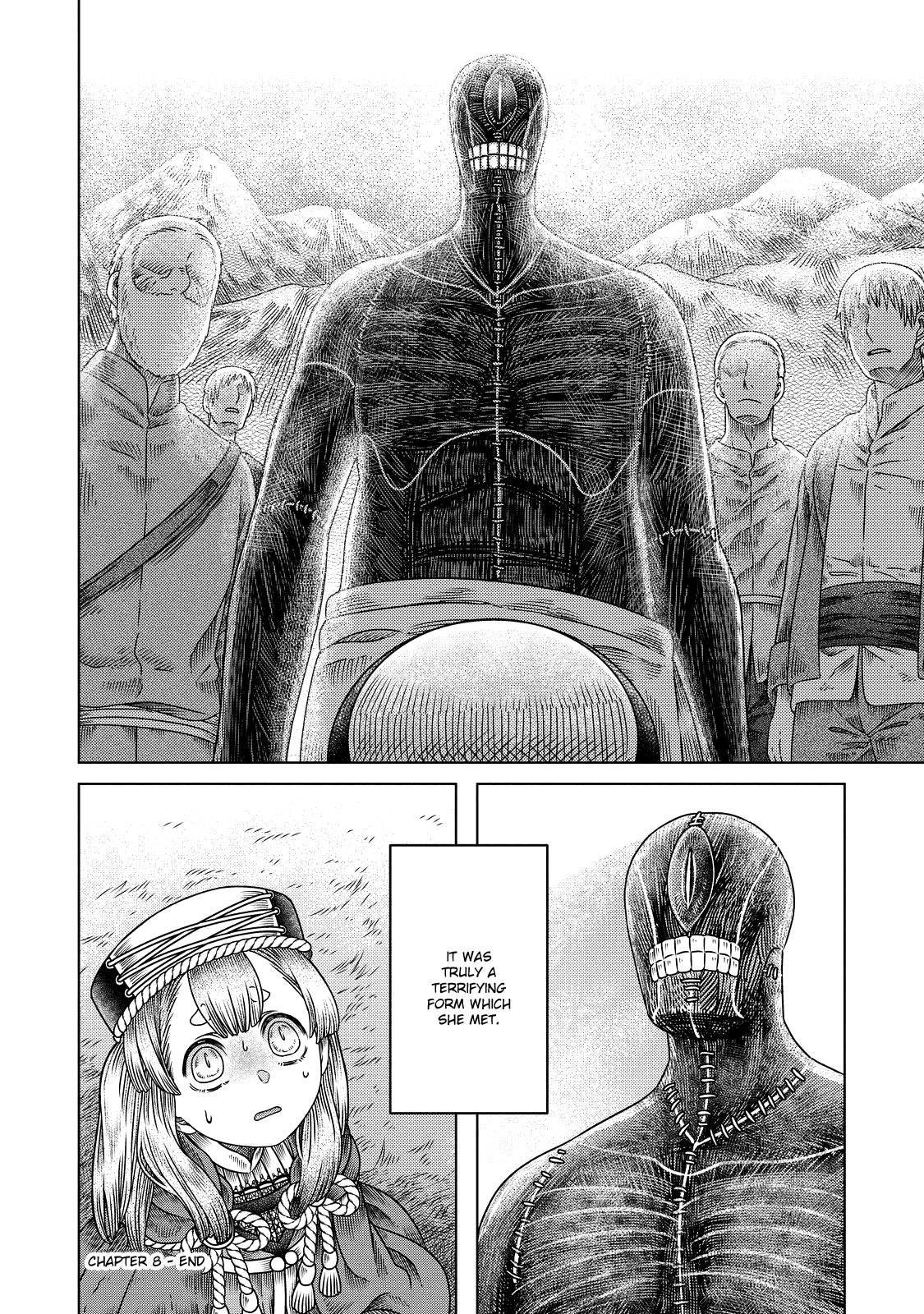 Somali to Mori no Kami-sama Chapter 8 page 24 - Chapter 8: The Witch's Slumbering Cocoon