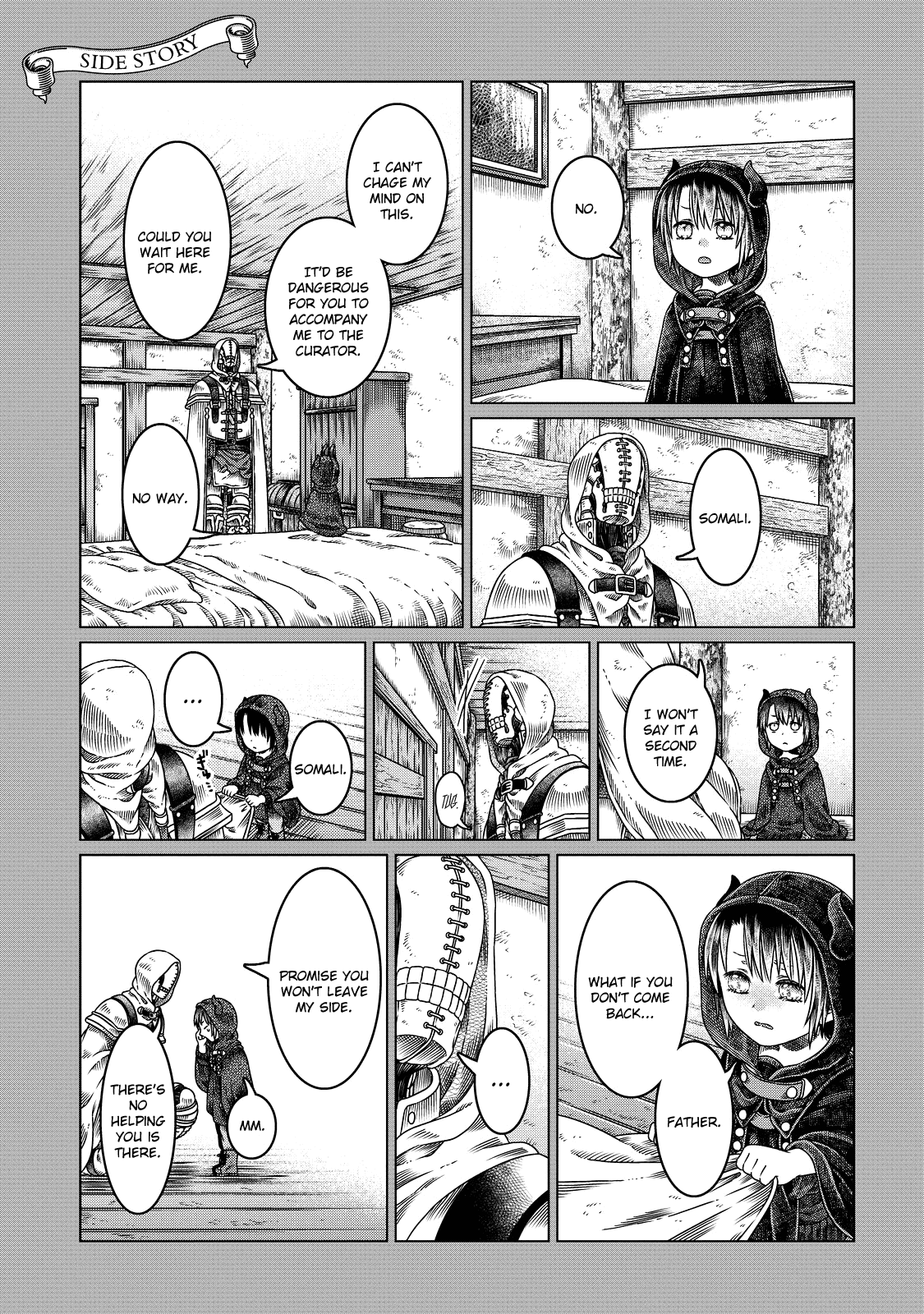 Somali to Mori no Kami-sama Chapter 8 page 25 - Chapter 8: The Witch's Slumbering Cocoon