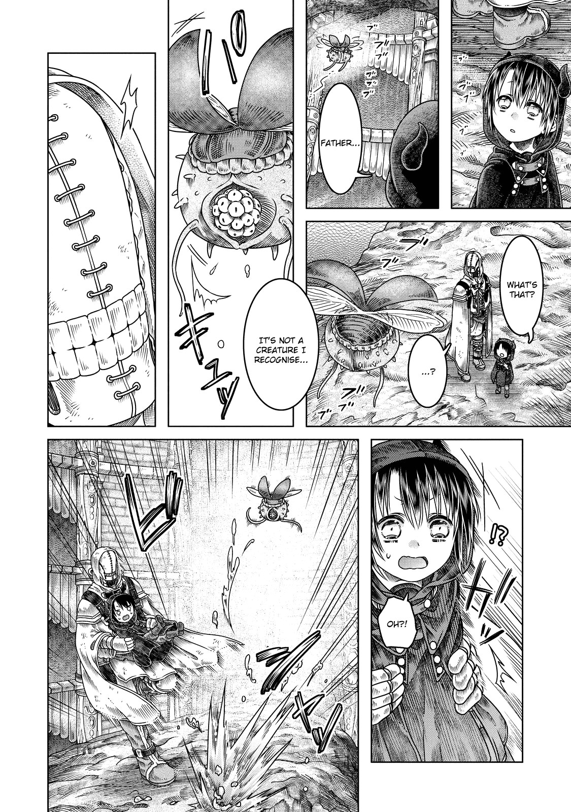 Somali to Mori no Kami-sama Chapter 8 page 4 - Chapter 8: The Witch's Slumbering Cocoon