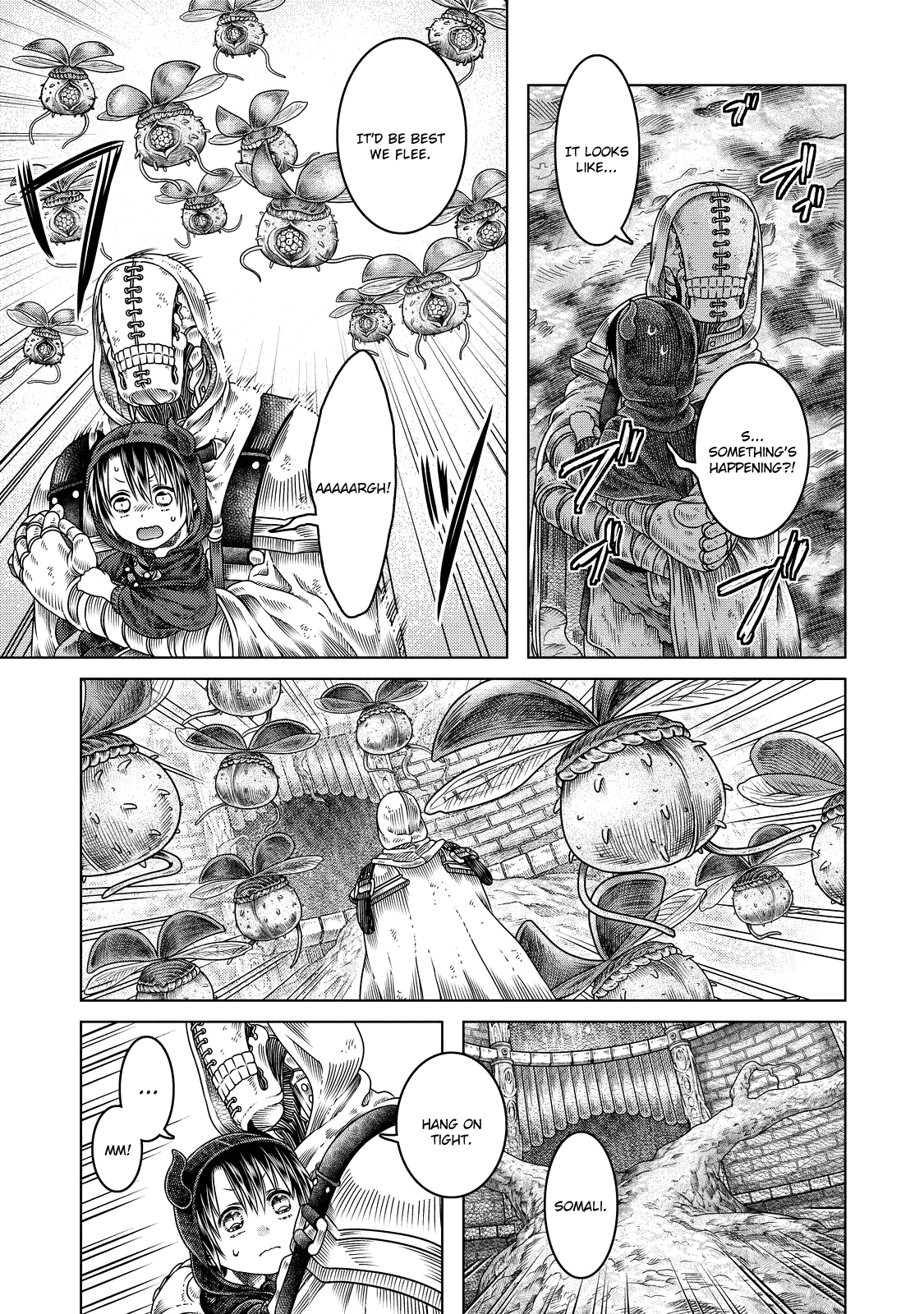 Somali to Mori no Kami-sama Chapter 8 page 5 - Chapter 8: The Witch's Slumbering Cocoon