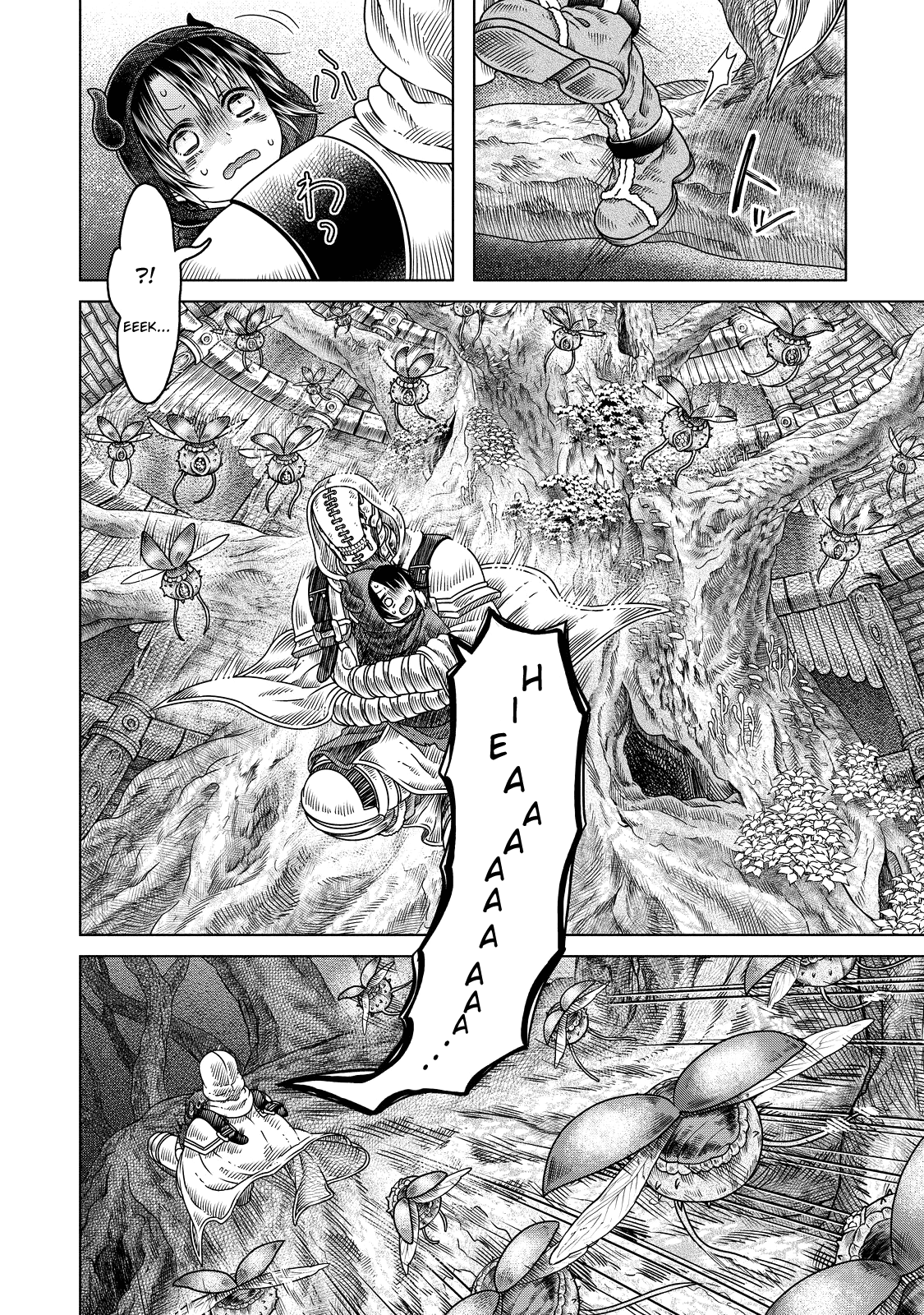 Somali to Mori no Kami-sama Chapter 8 page 6 - Chapter 8: The Witch's Slumbering Cocoon