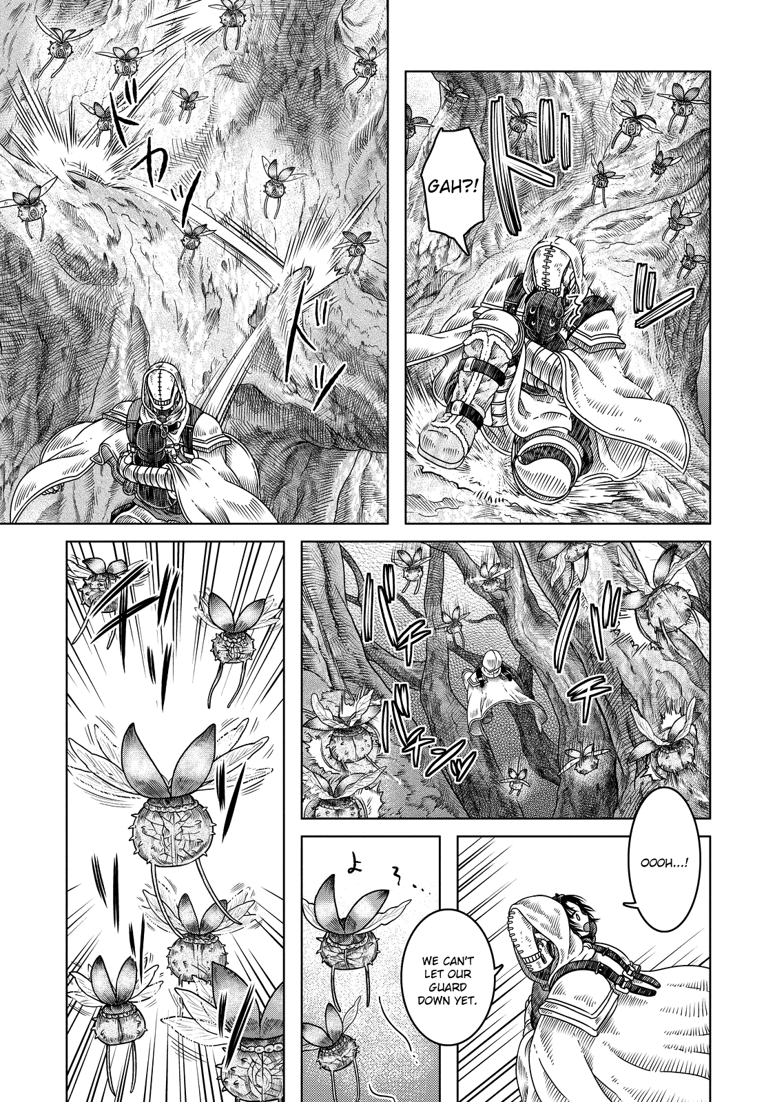 Somali to Mori no Kami-sama Chapter 8 page 7 - Chapter 8: The Witch's Slumbering Cocoon